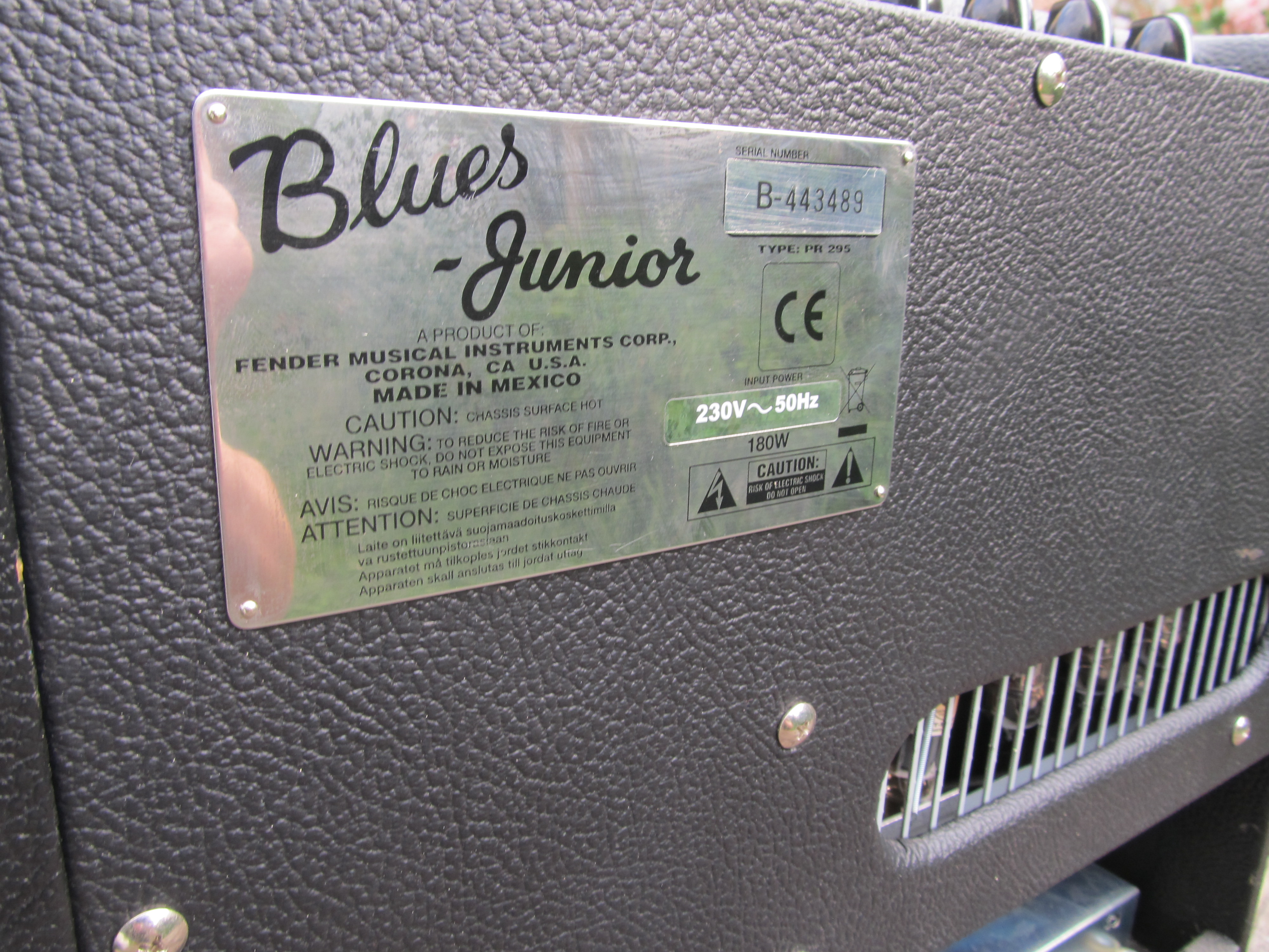 Fender Blues Junior image (1805940) Audiofanzine
