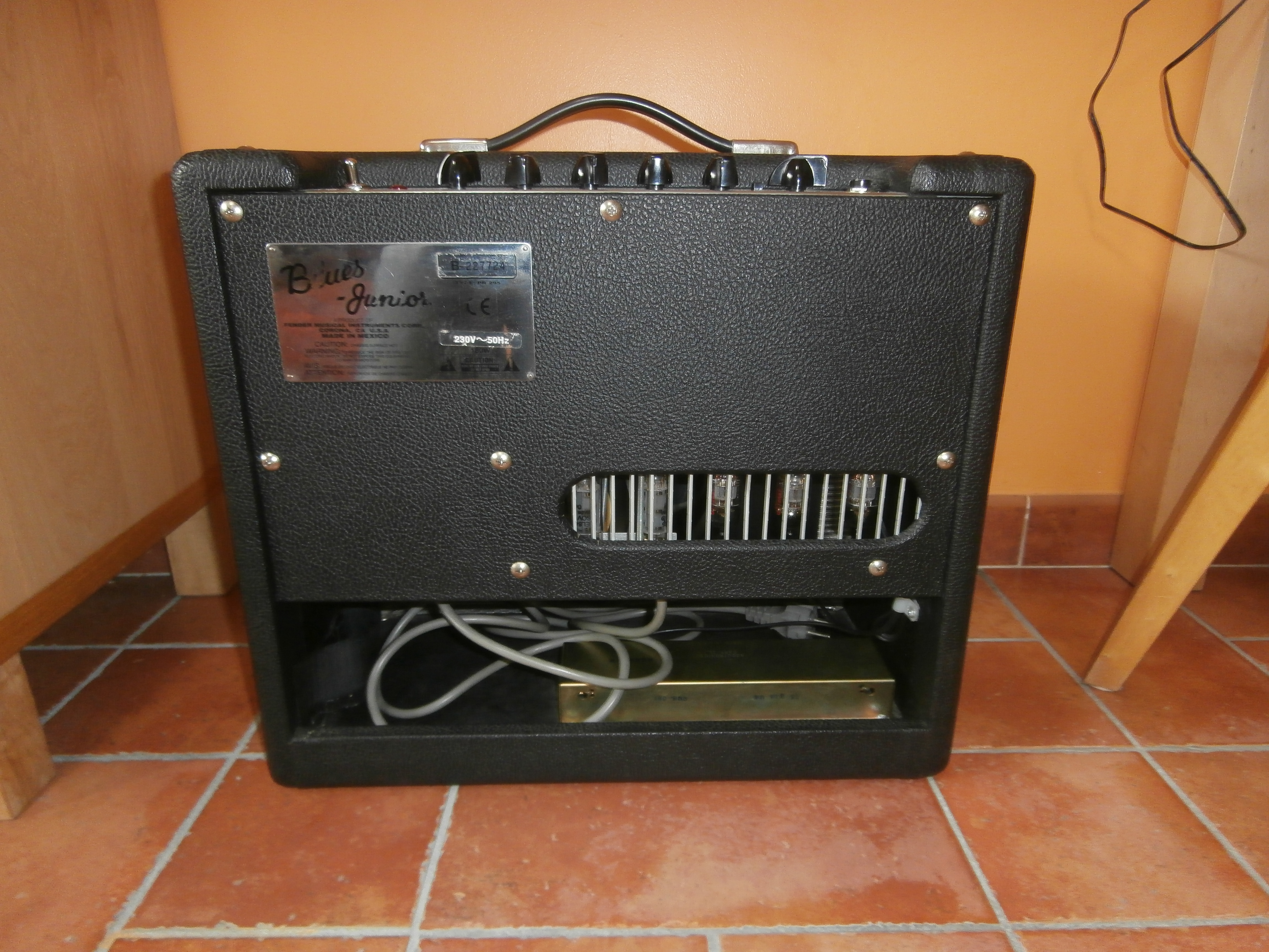 Fender Blues Junior 2003 HP Jensen C12N (HauteNormandie) Audiofanzine