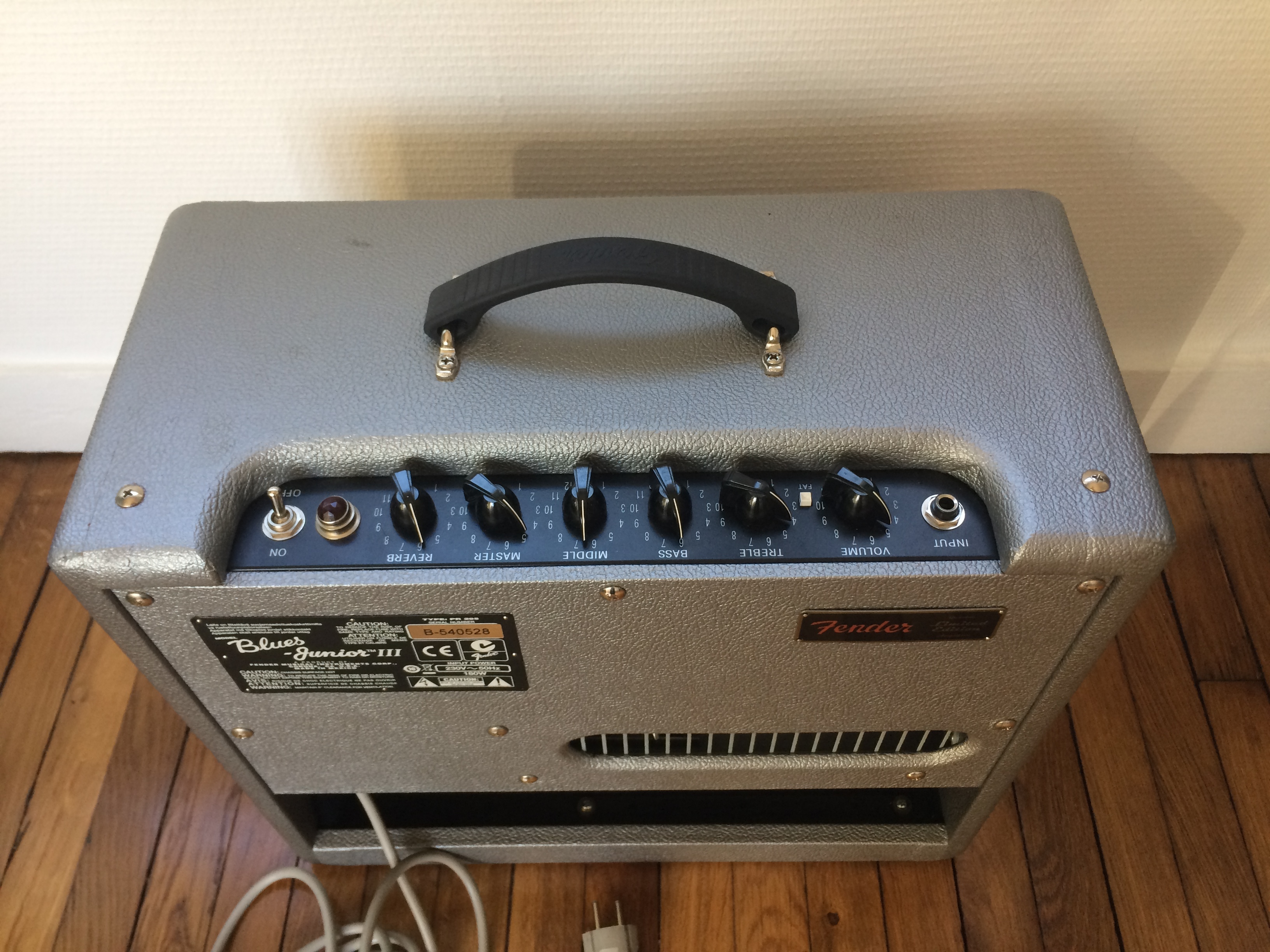 Fender Blues Junior III "Silver Bullet" image (2014201) Audiofanzine