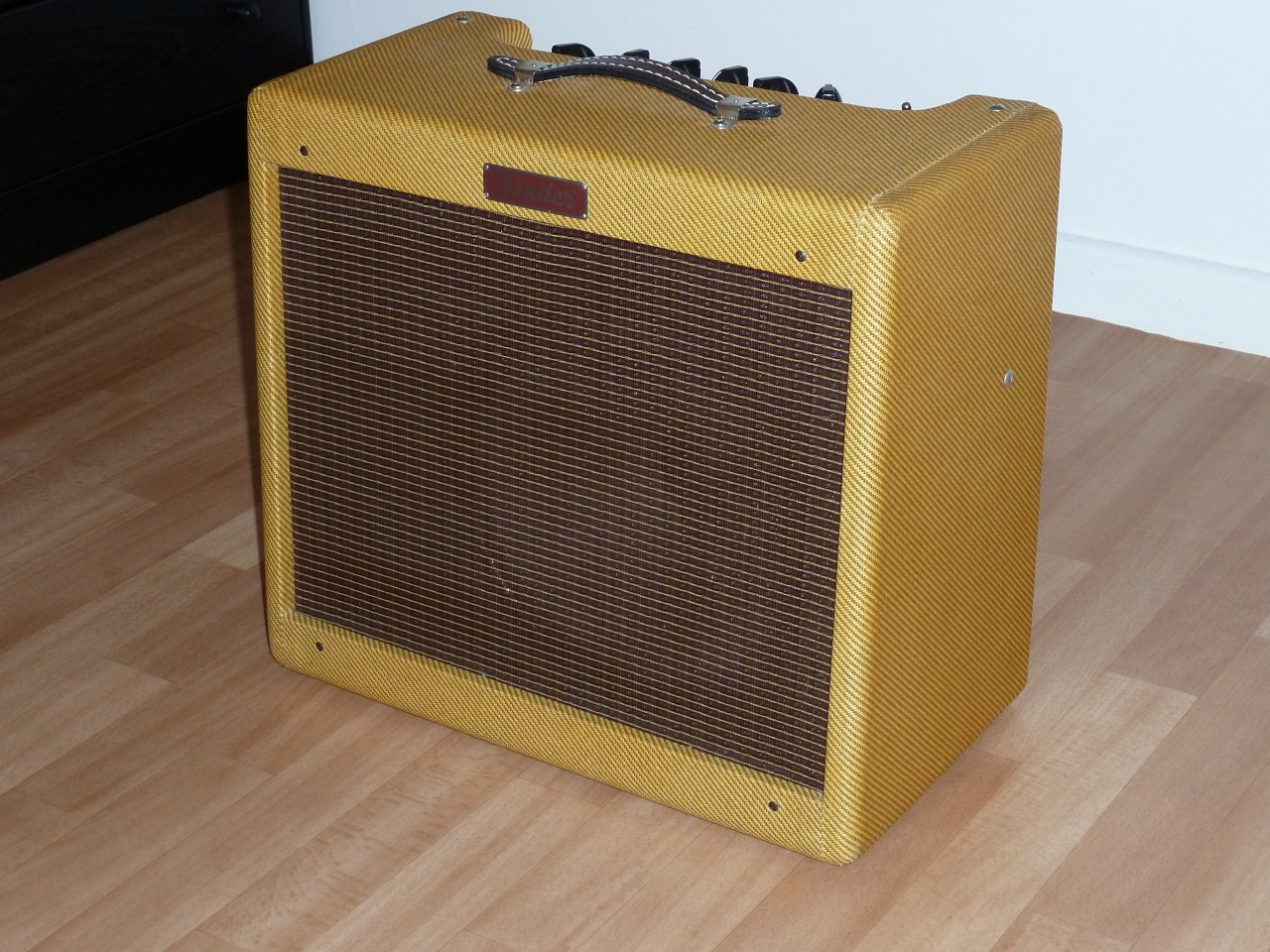 BLUES JUNIOR Fender Blues Junior Audiofanzine