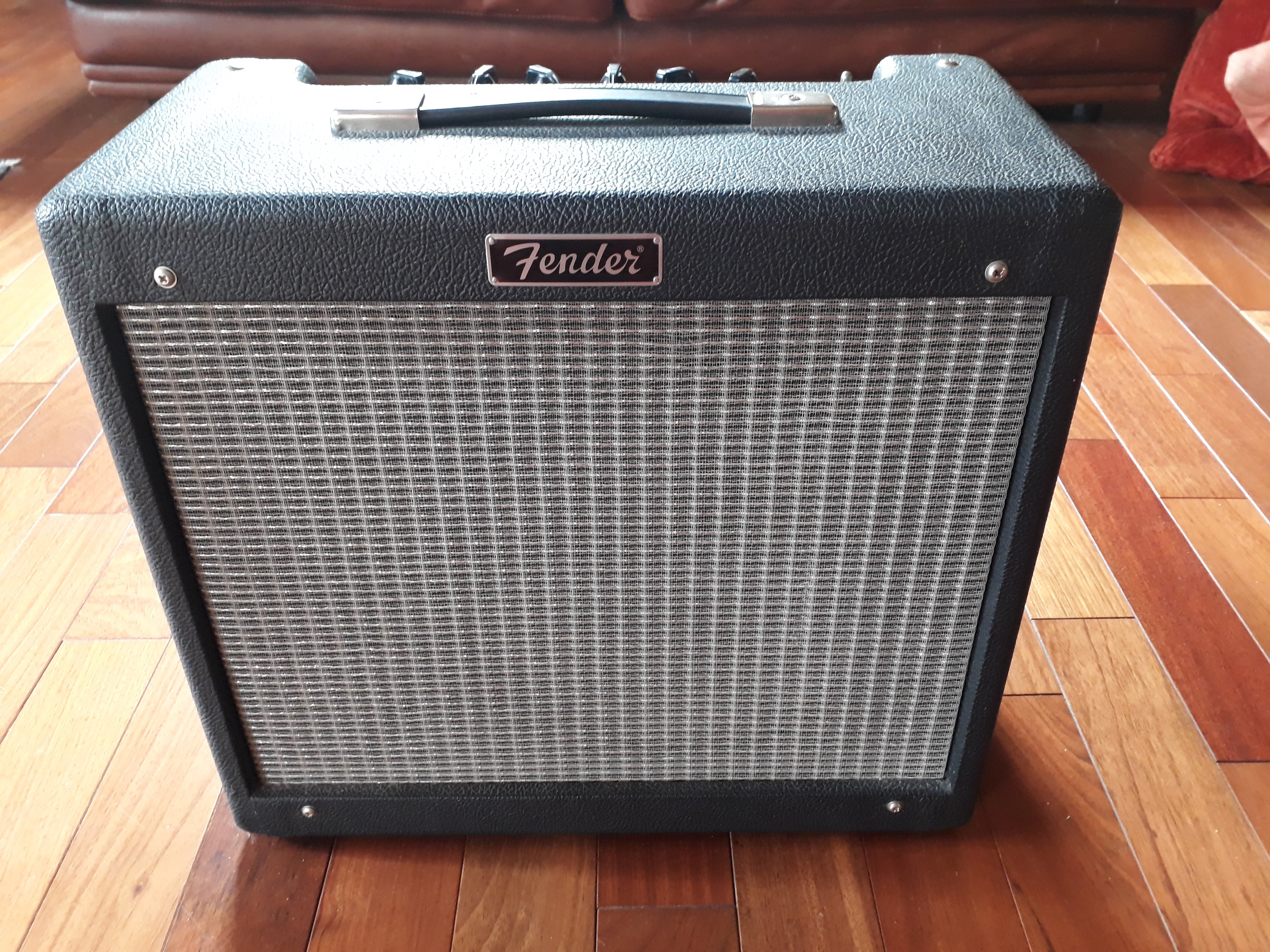 Fender Blues Junior Audiofanzine