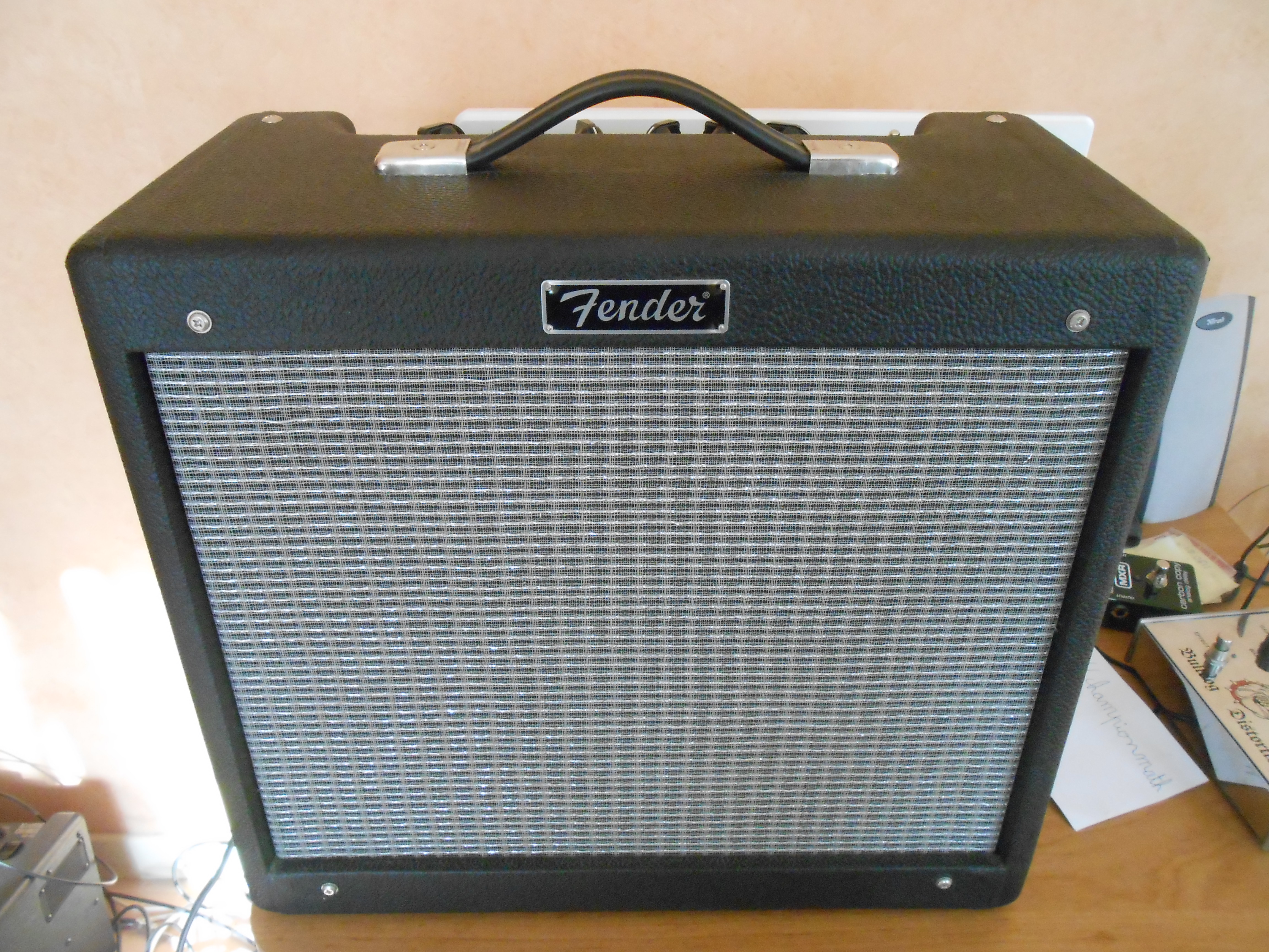 Photo Fender Blues Junior Fender [Hot Rod Series] Blues Junior