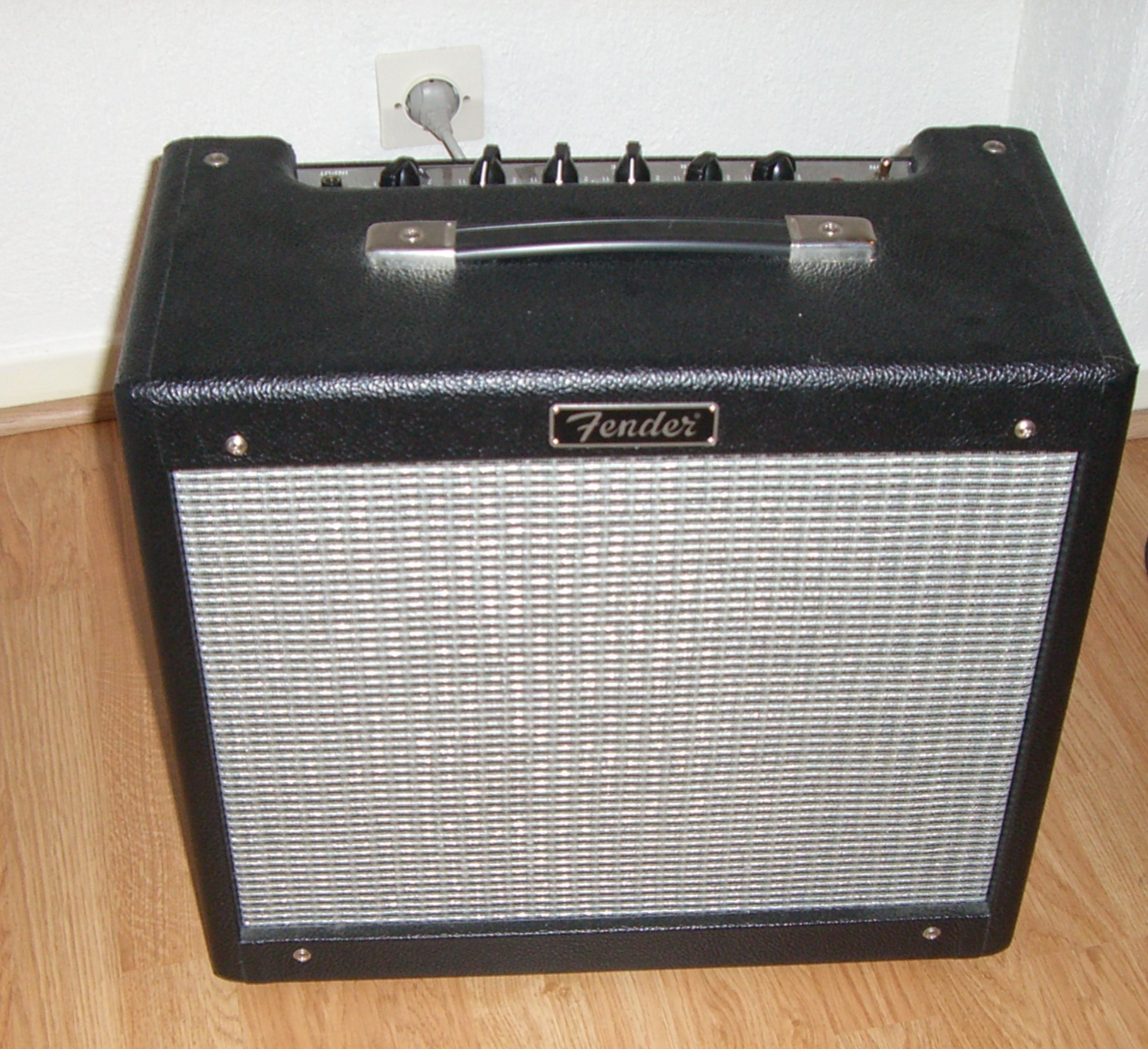 Fender Blues Junior image (#440013) - Audiofanzine