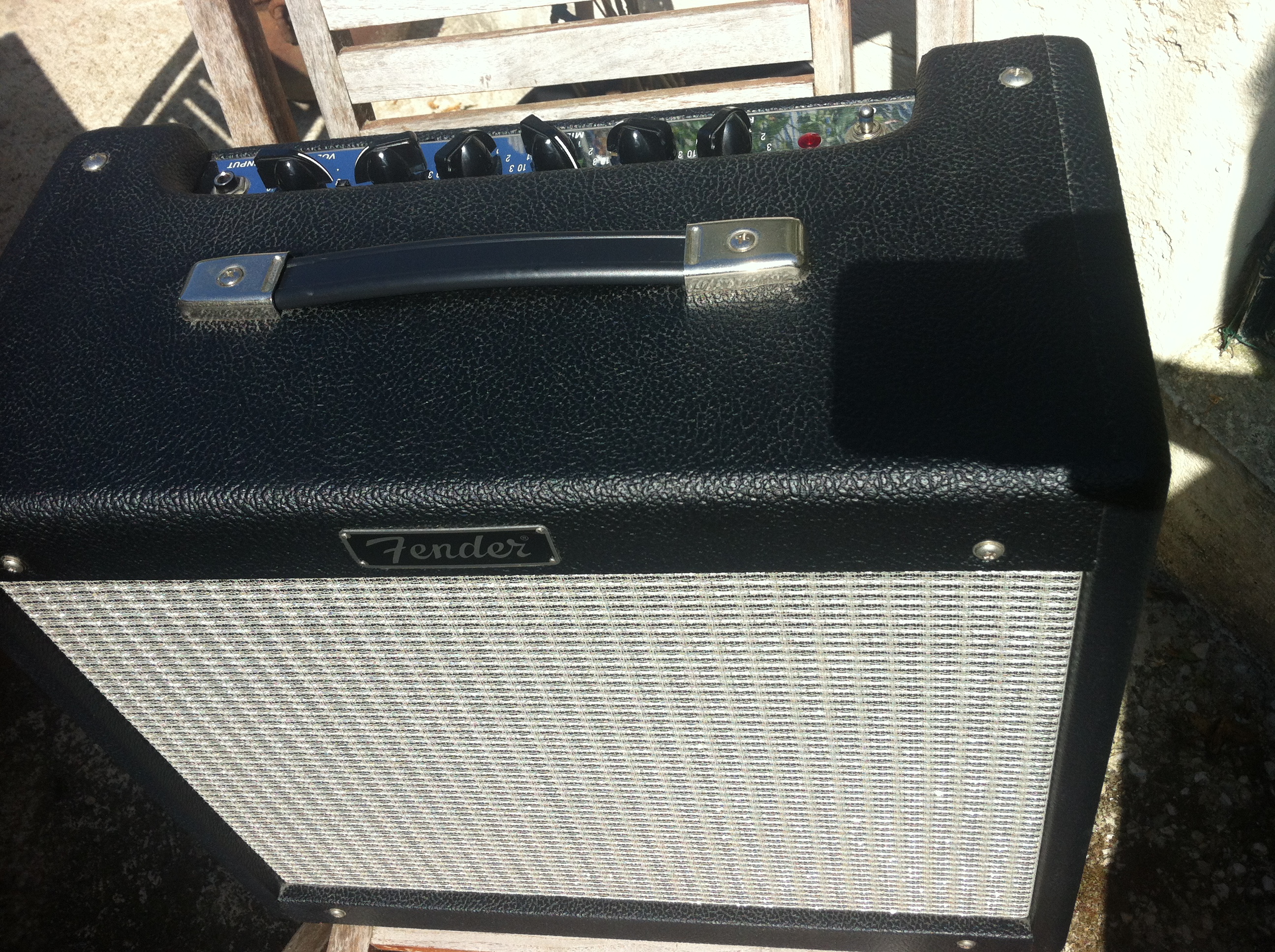 Photo Fender Blues Junior Fender Blues Junior (55906) (606871