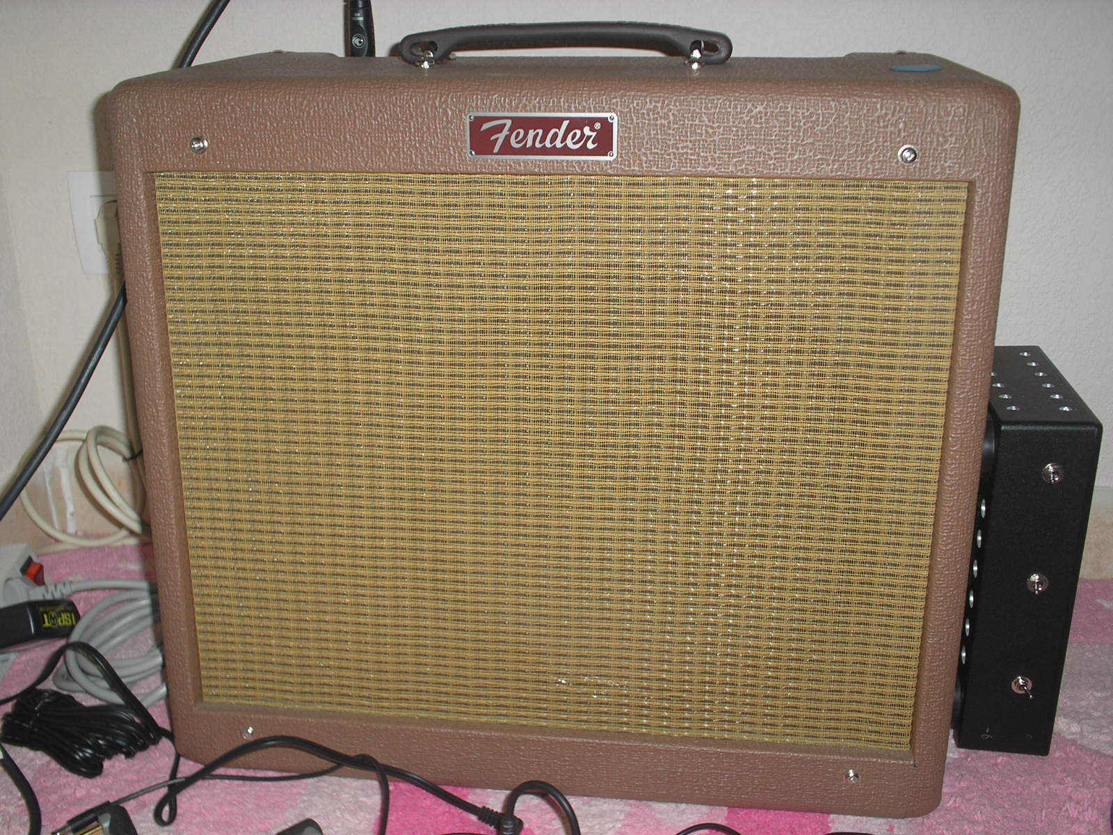 Fender Blues Junior Ltd at George Bourgeois blog