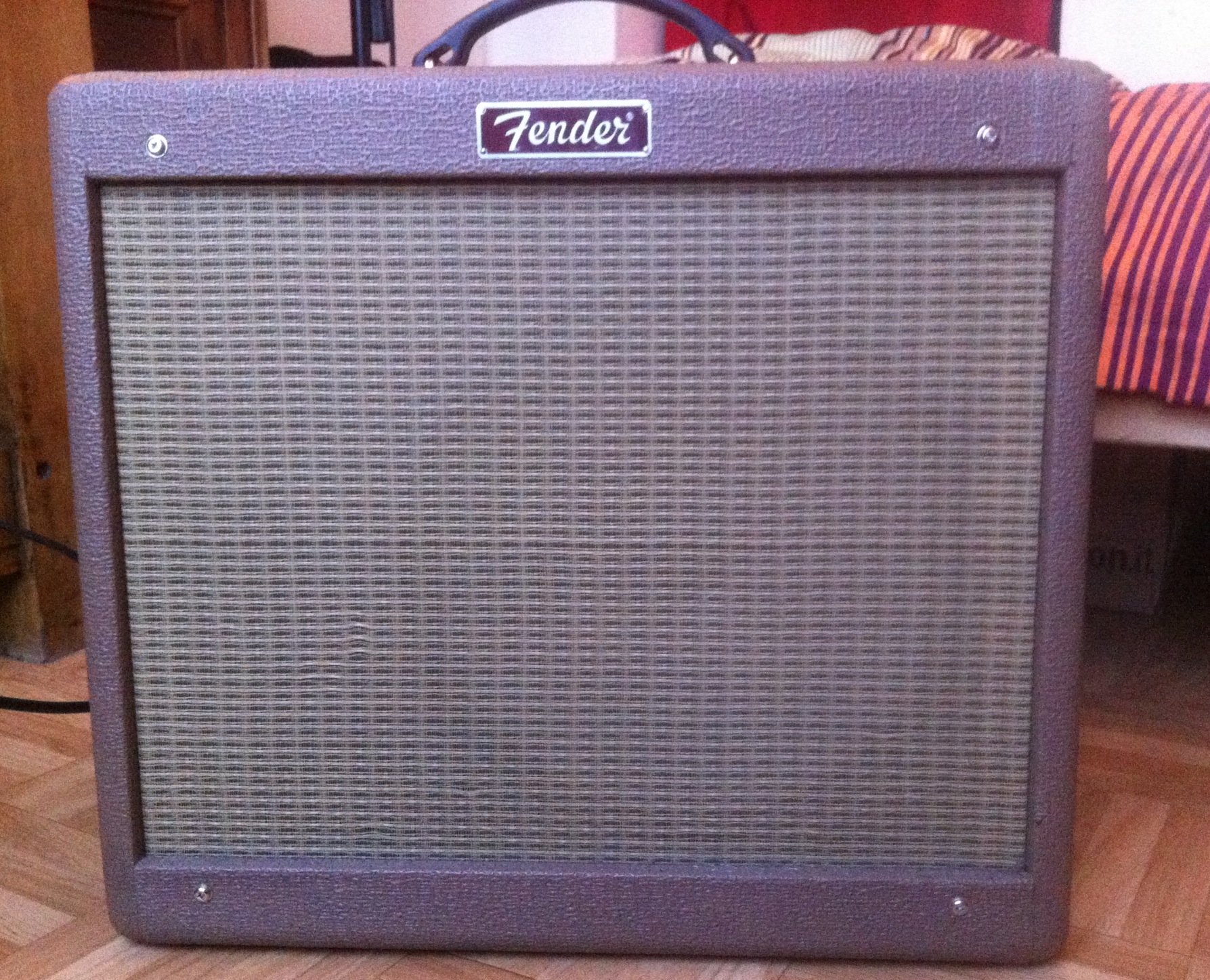 Photo Fender Blues Junior "Brown & Wheat" Fender Blues Junior Brown