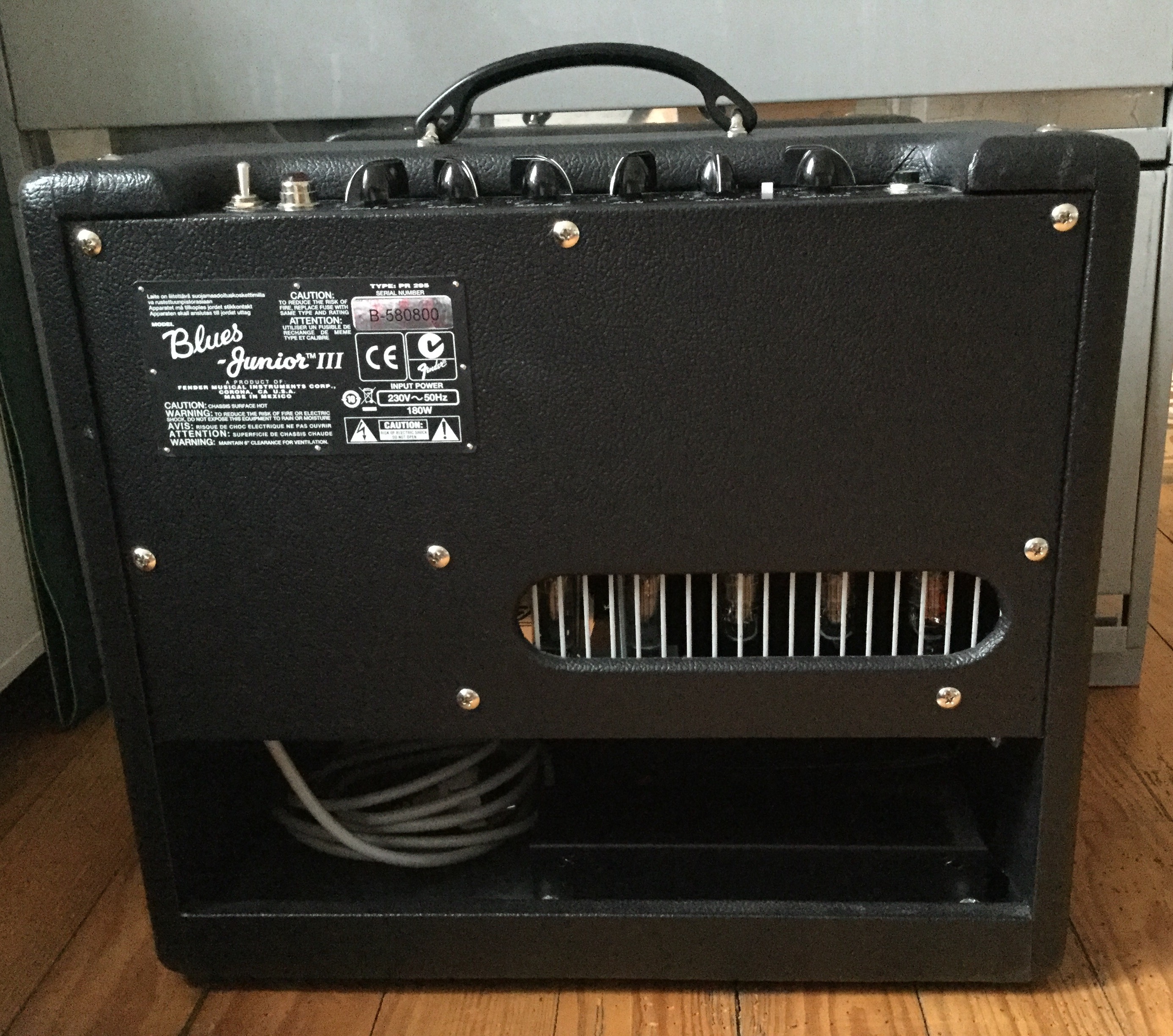 Photo Fender Blues Junior III IMG 0024.JPG (1690737) Audiofanzine