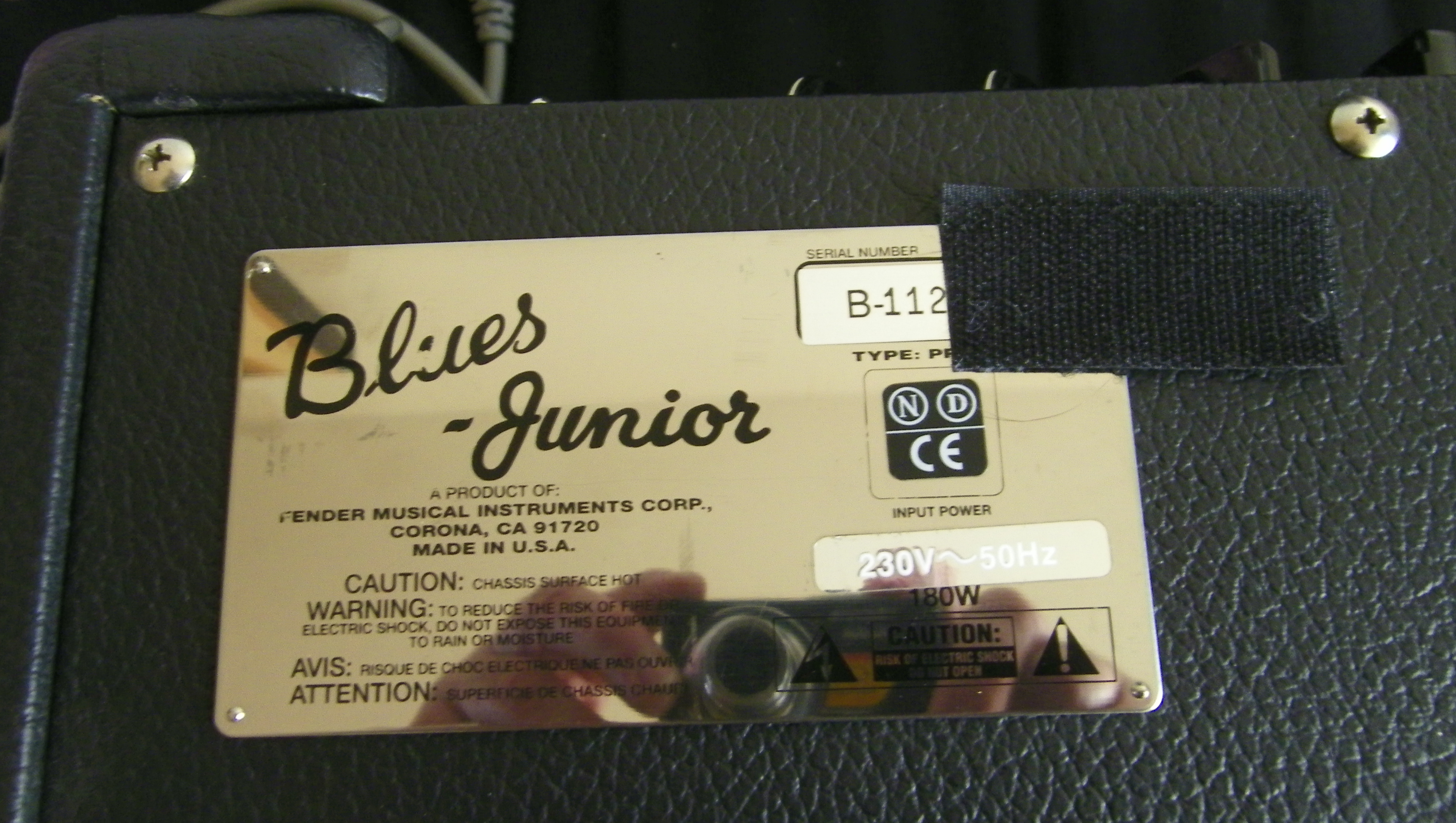 Fender Blues Junior III image (2038656) Audiofanzine