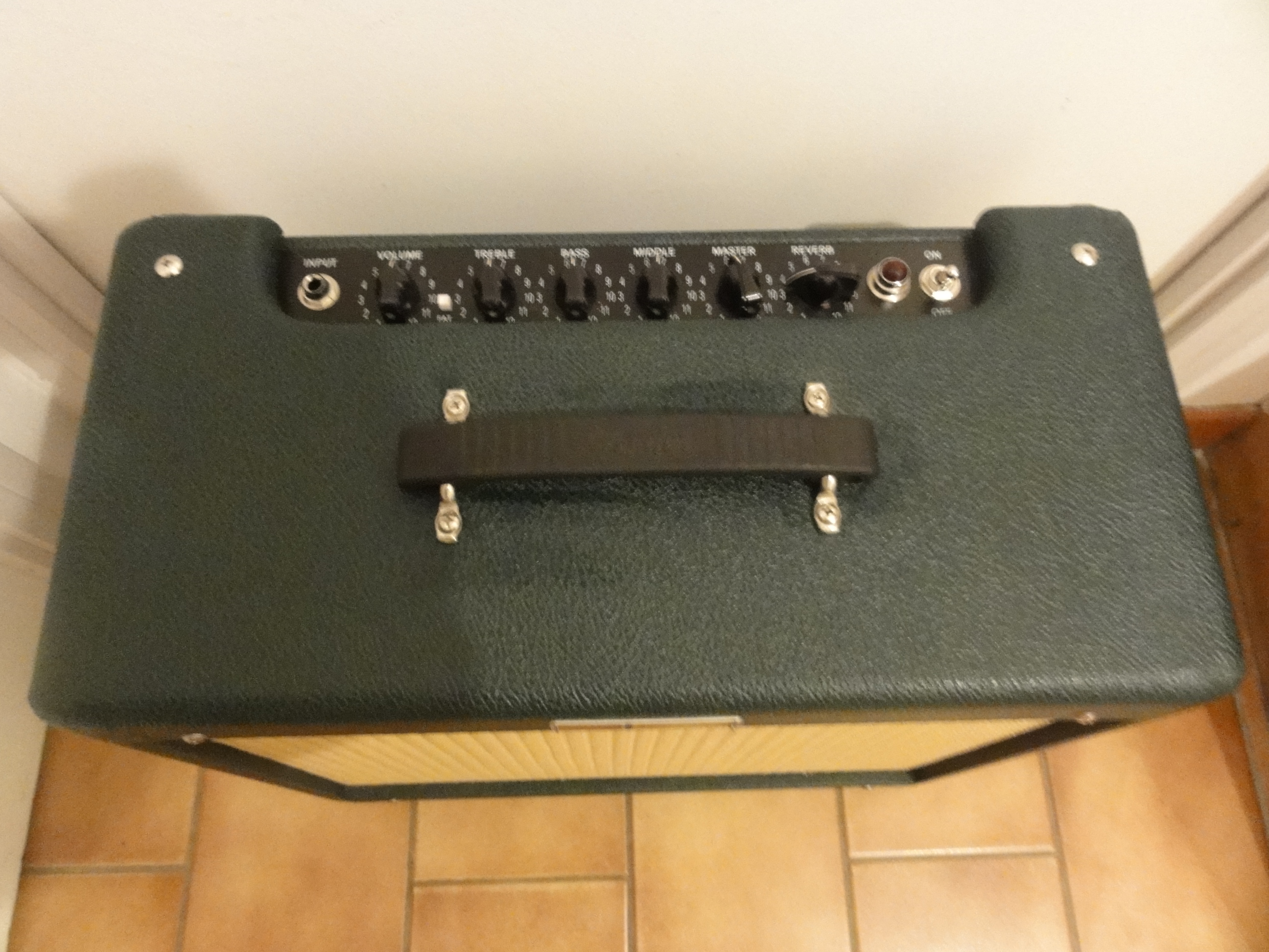 Blues Junior III "Emerald Green" Fender Audiofanzine