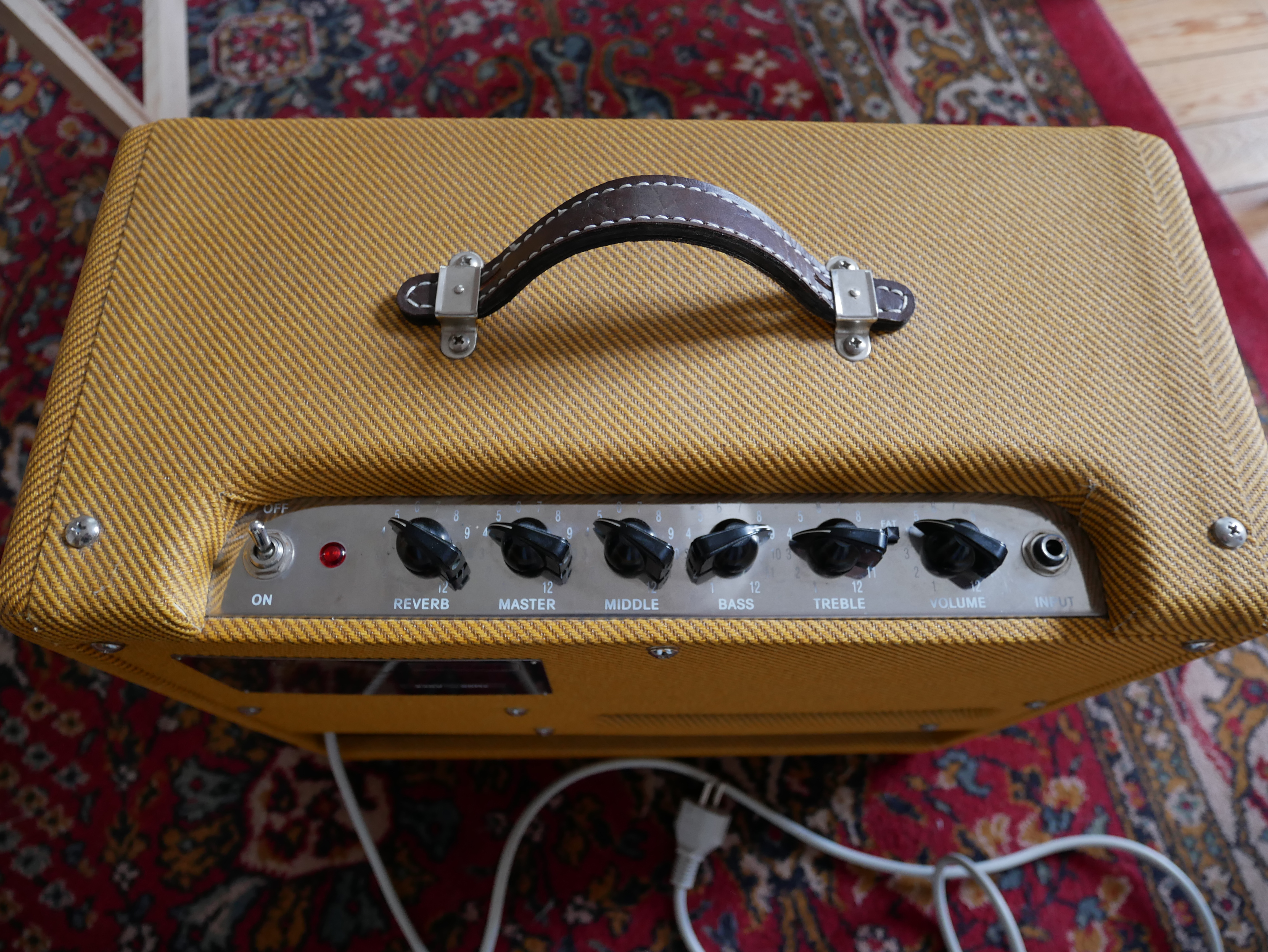 Fender Blues Junior III Lacquered Tweed Audiofanzine