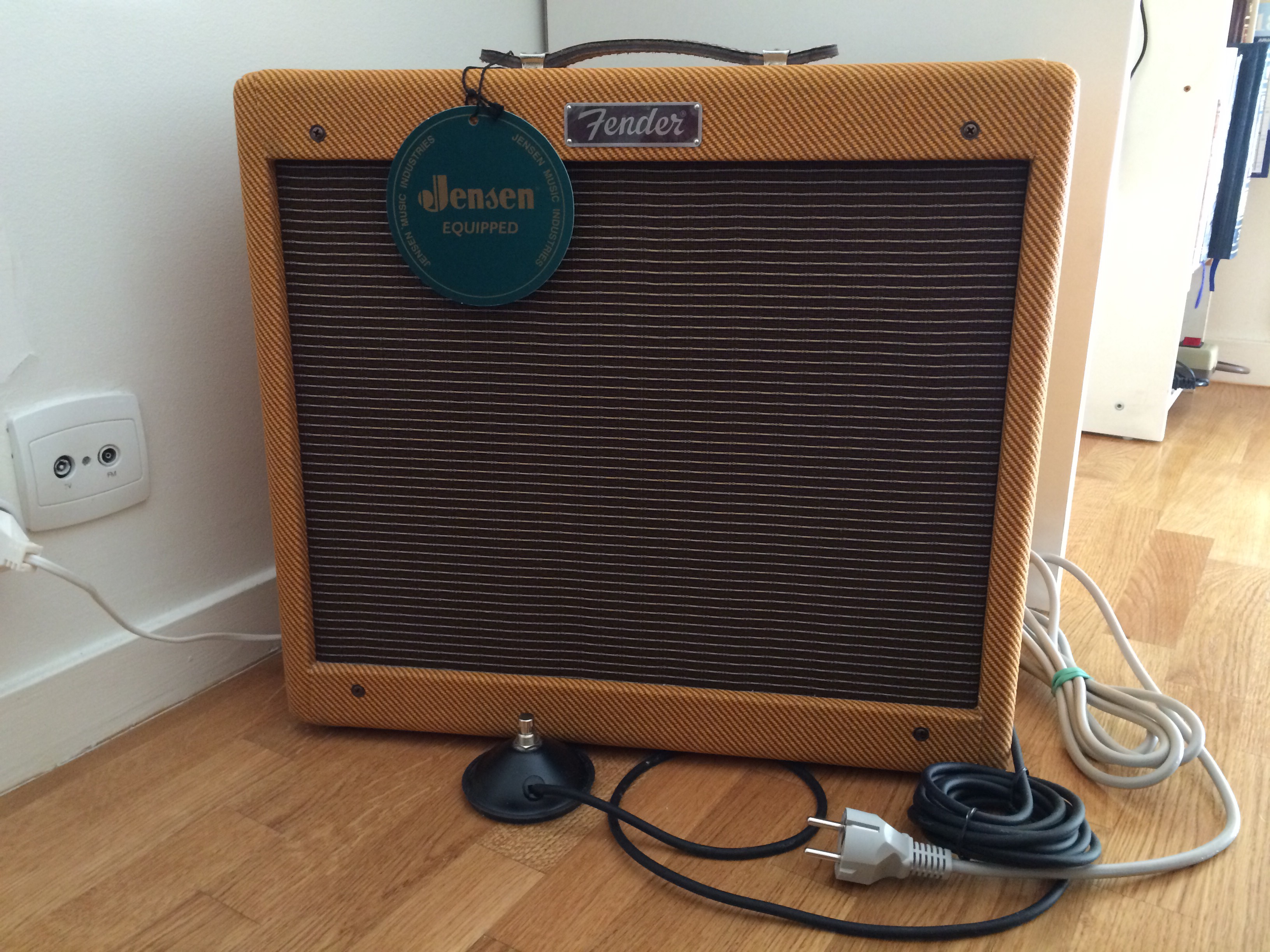 Blues Junior III Lacquered Tweed Fender