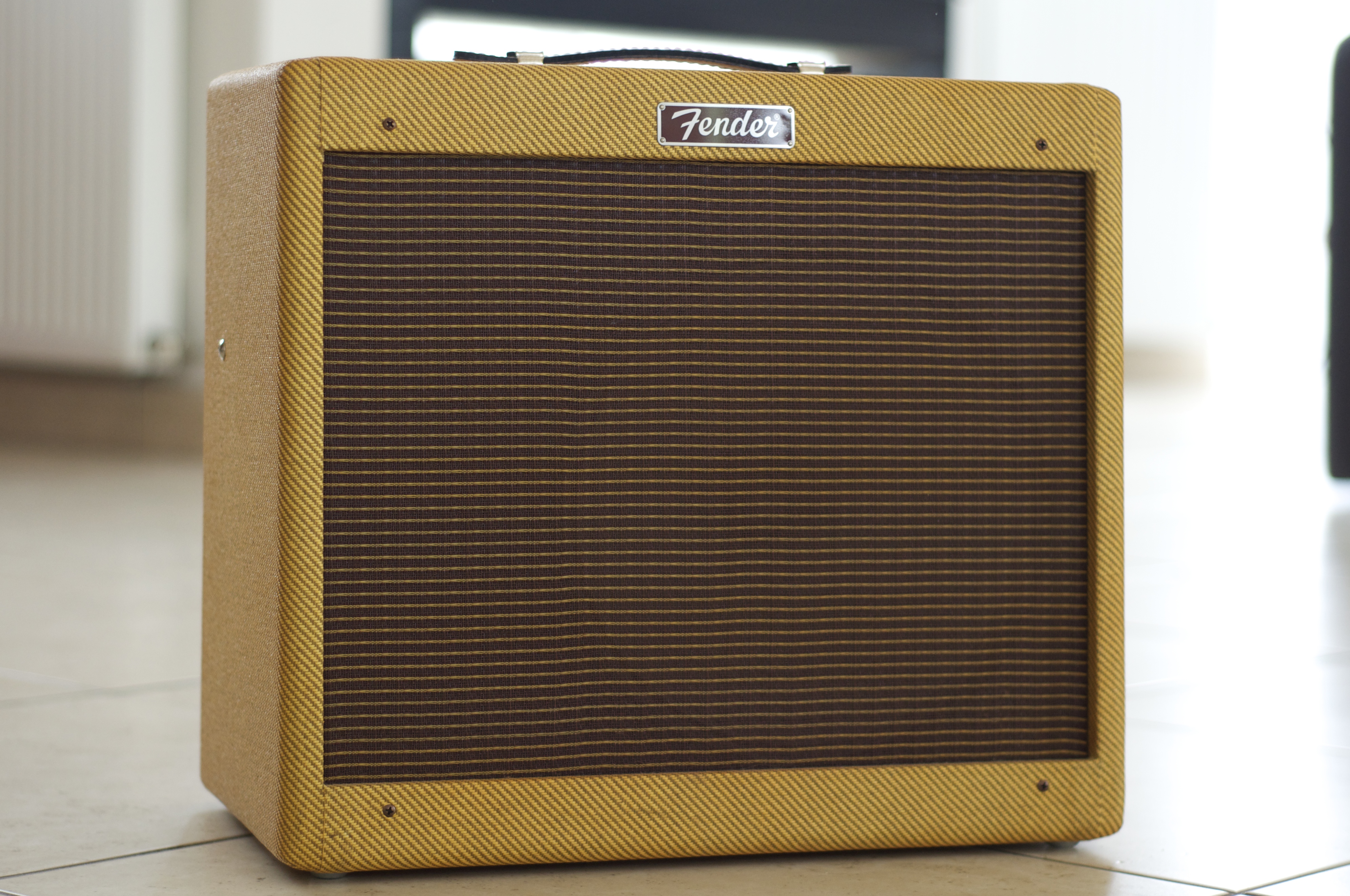 Fender Blues Junior III Lacquered Tweed image (#870598) - Audiofanzine