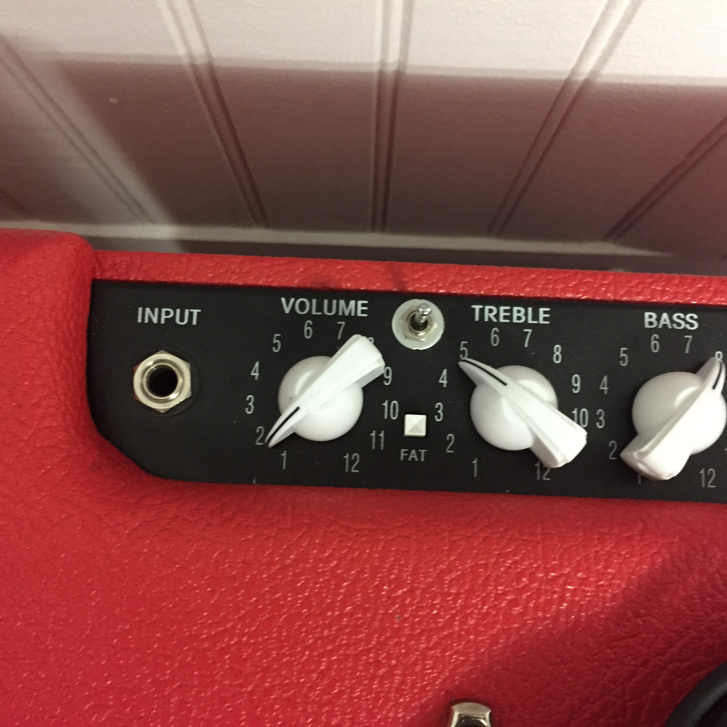 Blues Junior III "Red October" Fender Audiofanzine