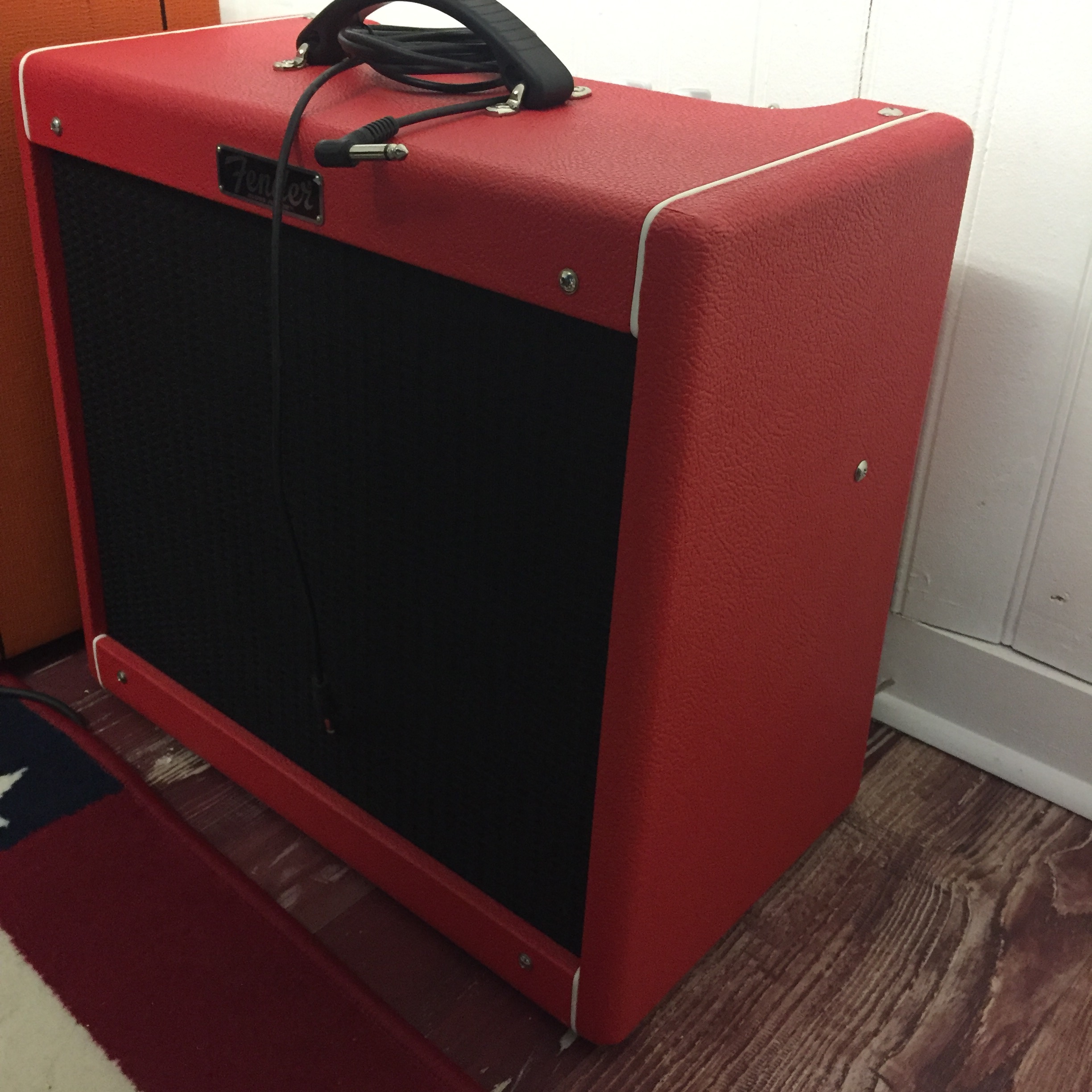 Blues Junior III "Red October" Fender Audiofanzine