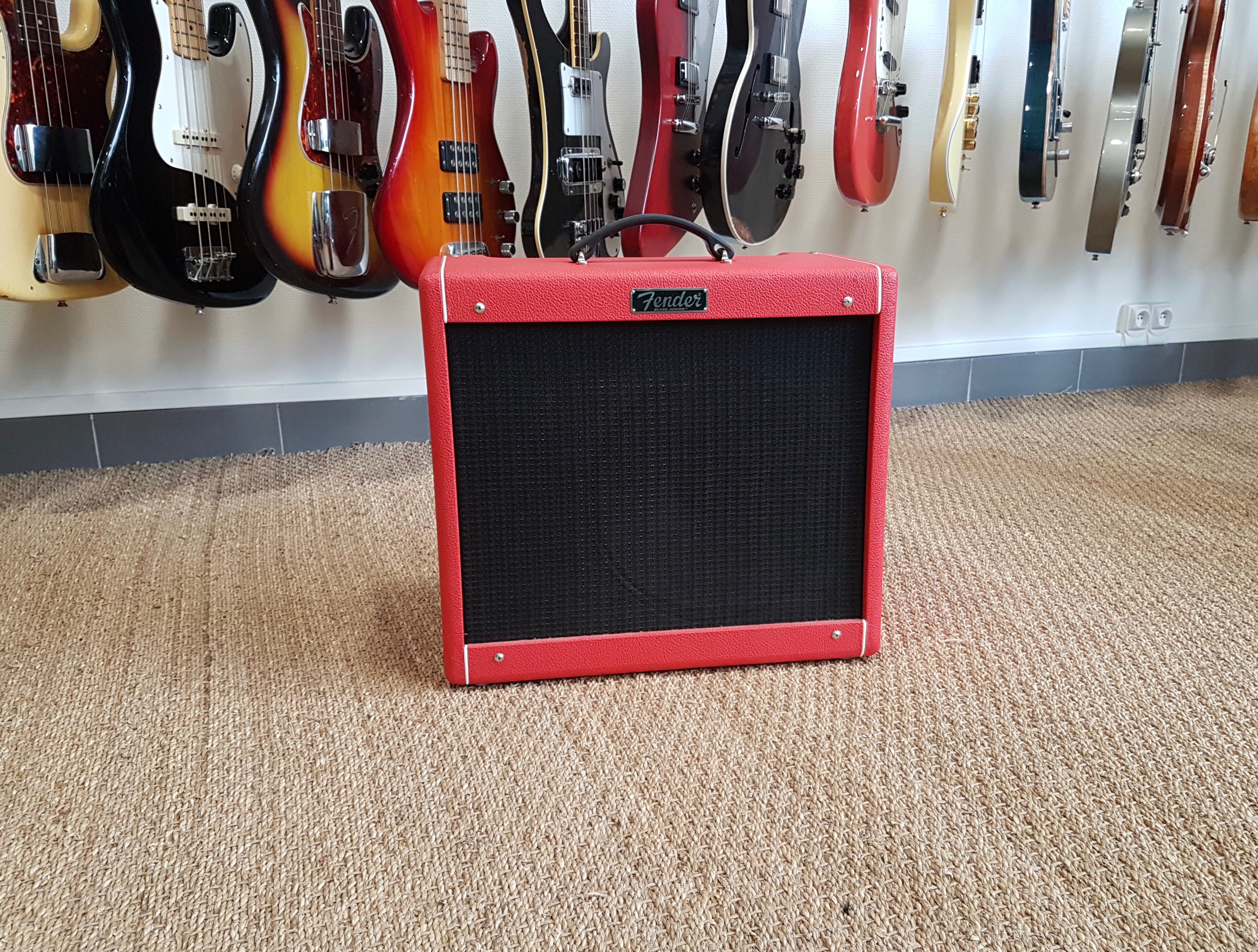 Blues Junior III "Red October" Fender Audiofanzine