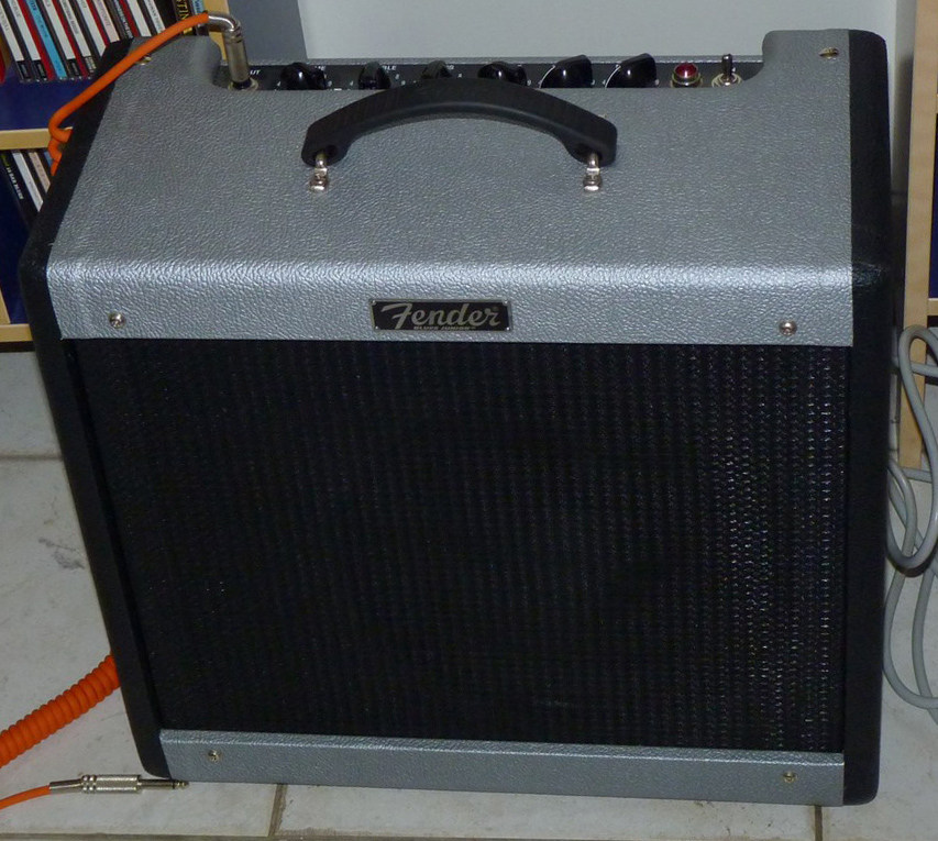 Blues Junior III "Silver Noir" Fender Audiofanzine