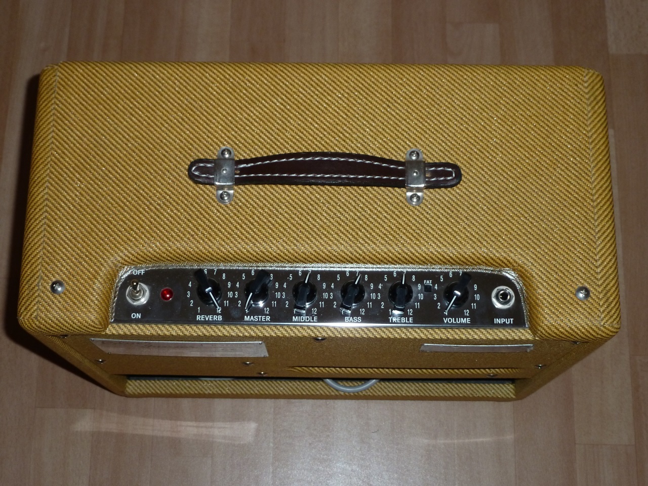 Fender Blues Junior NOS Image (#573364) - Audiofanzine