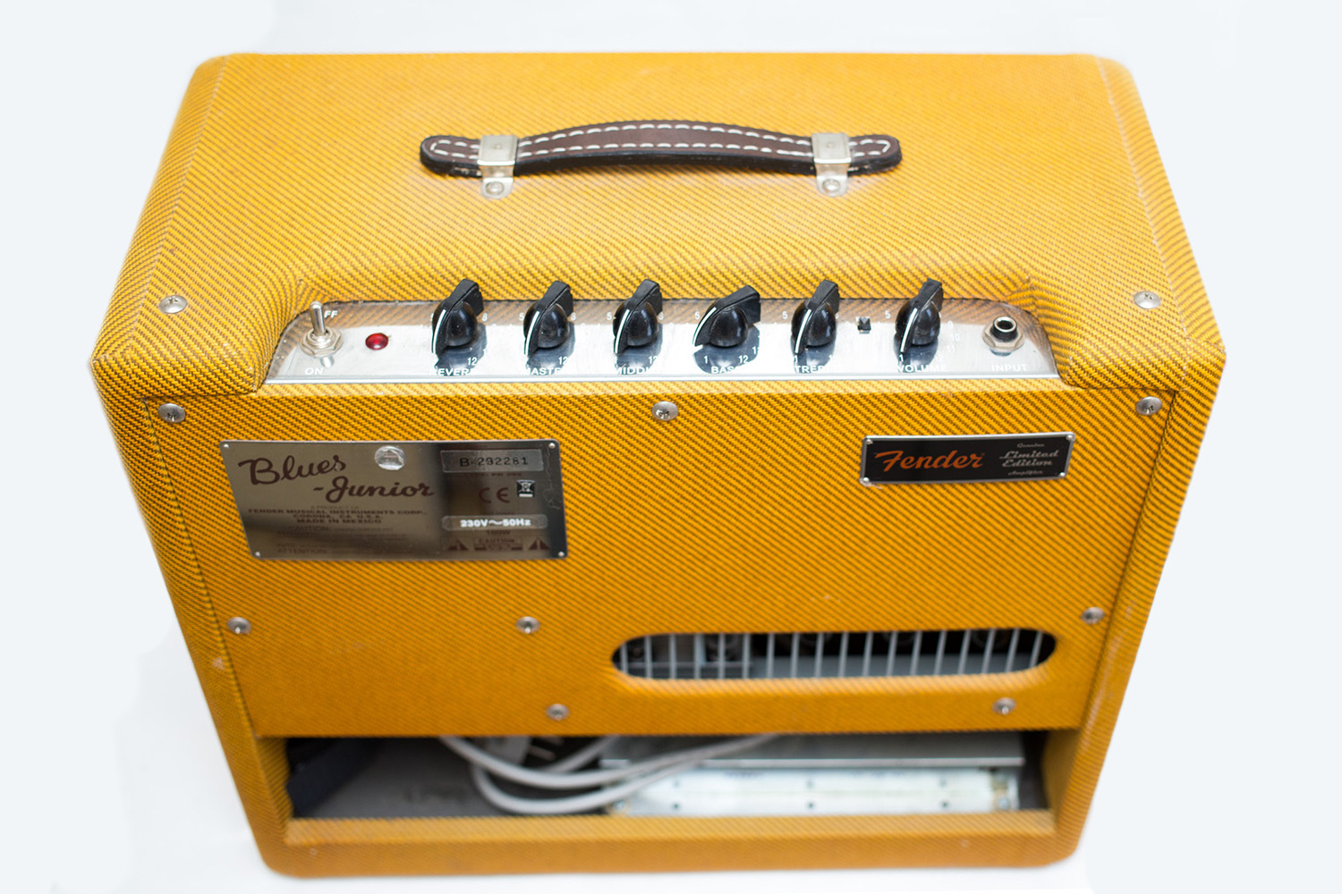 Photo Fender Blues Junior NOS Fender Blues Junior Lacquered Tweed