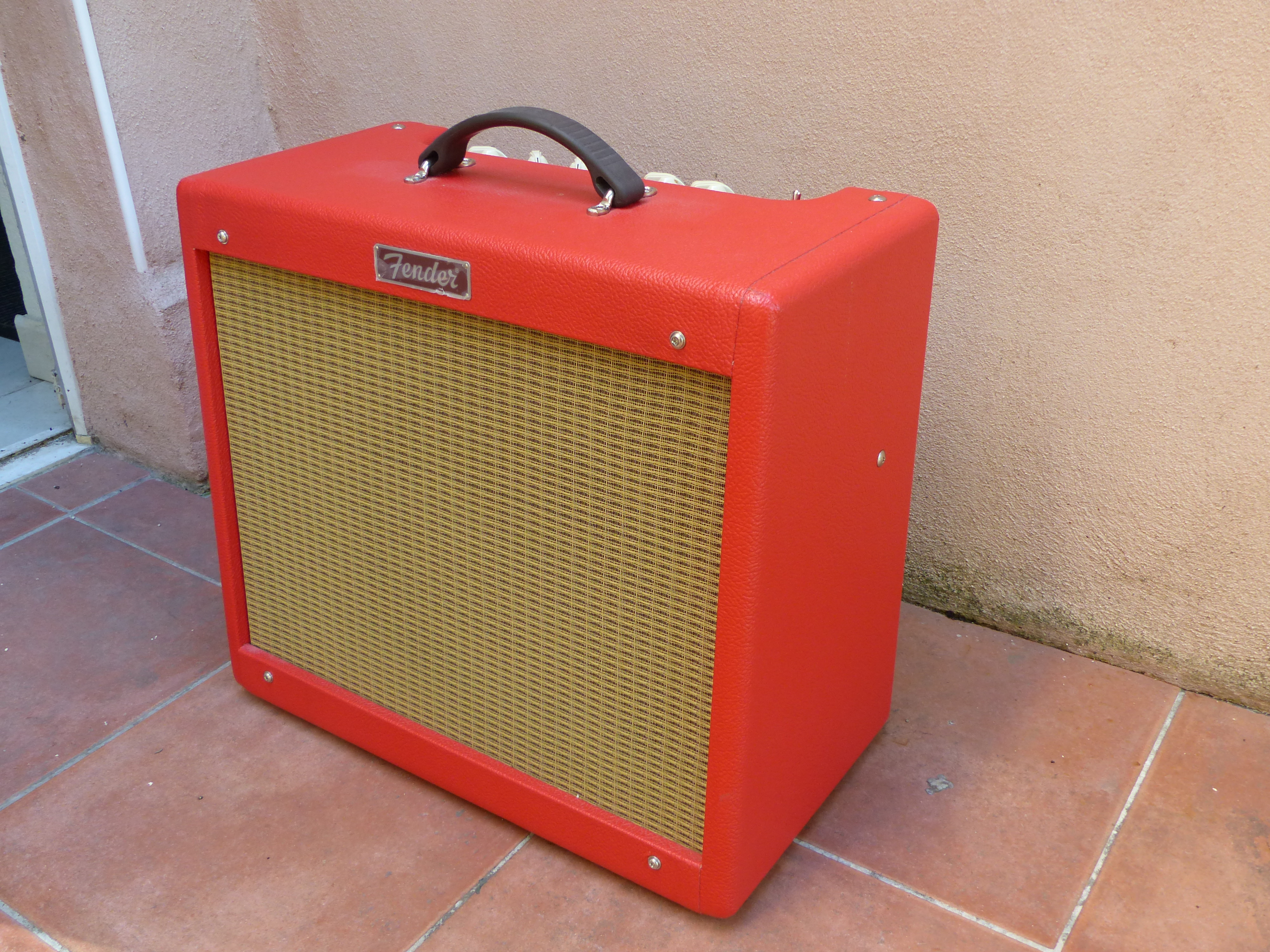 Fender Blues Junior "Texas Red" image (1861515) Audiofanzine