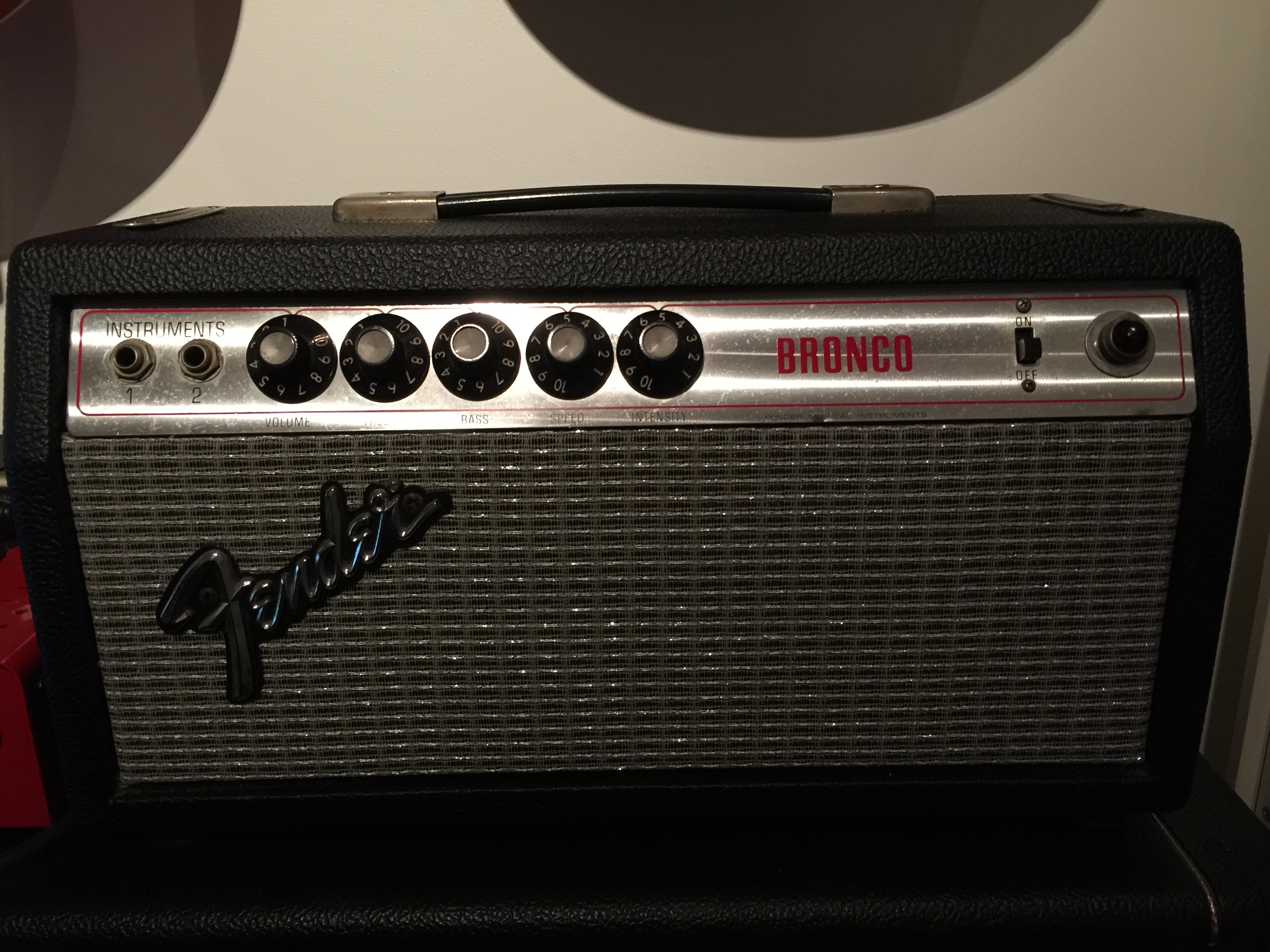 Fender Bronco-amp フェンダー ブロンコ - 楽器/器材