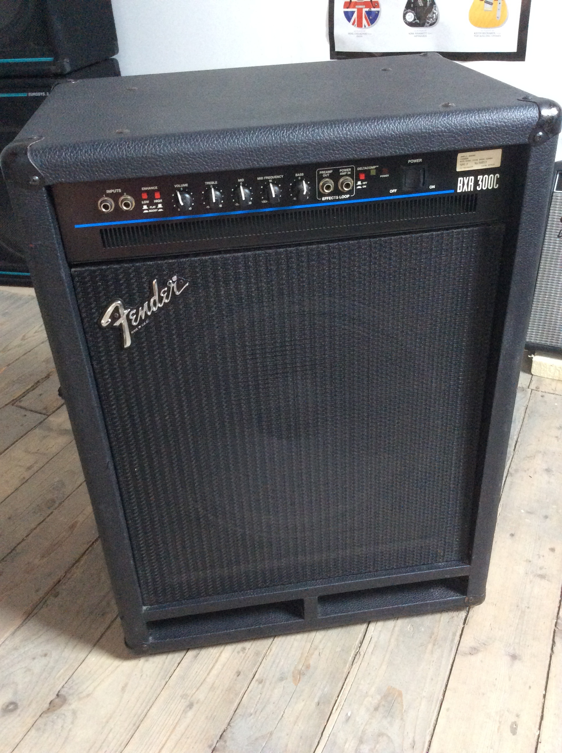 Fender BXR 300C image (1519345) Audiofanzine