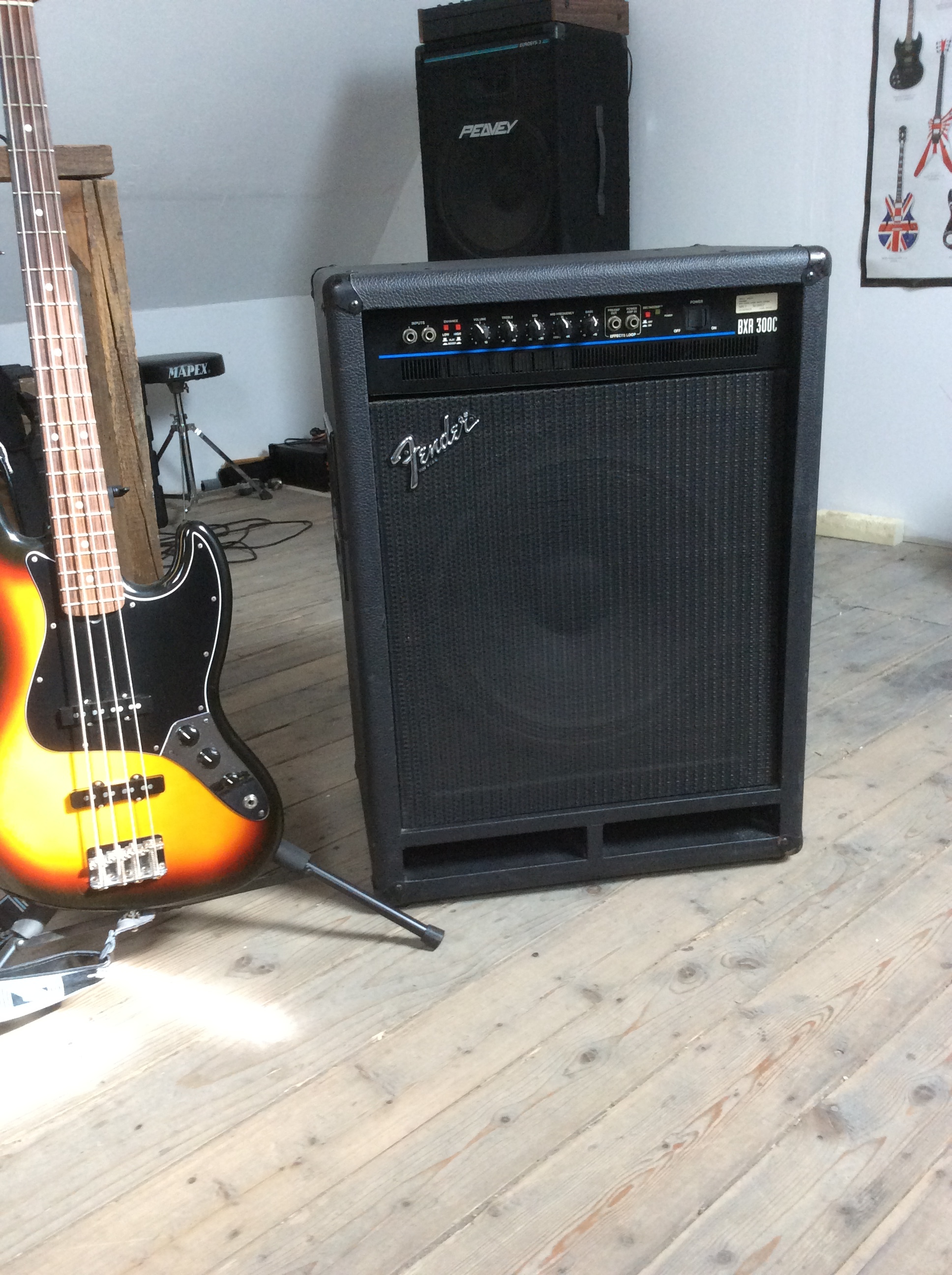 Fender BXR 300C image (1519348) Audiofanzine