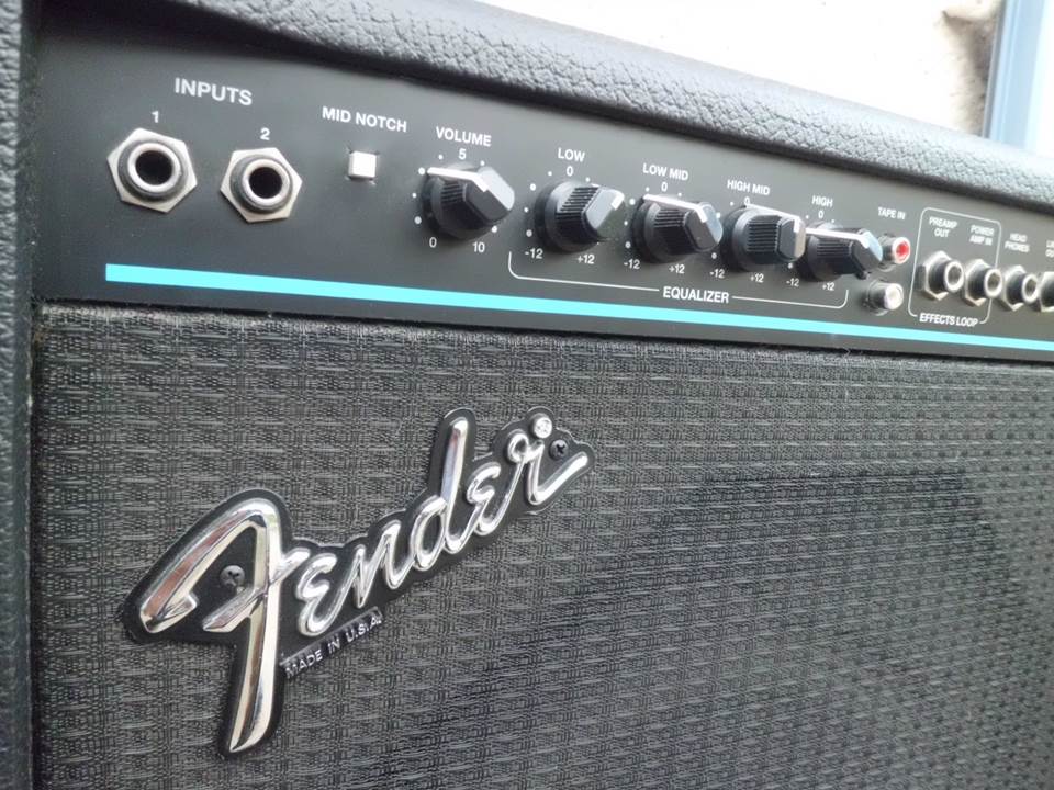 BXR 60 - Fender BXR 60 - Audiofanzine