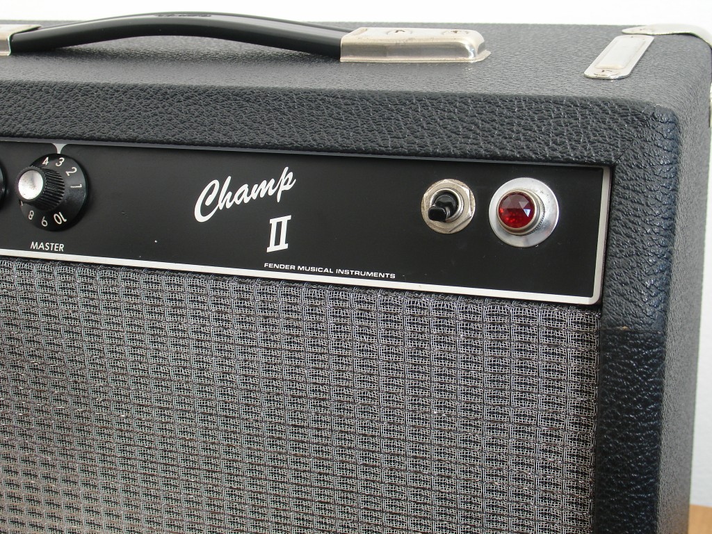 Photo Fender Champ II Fender Champ II (73959) (1485381) Audiofanzine