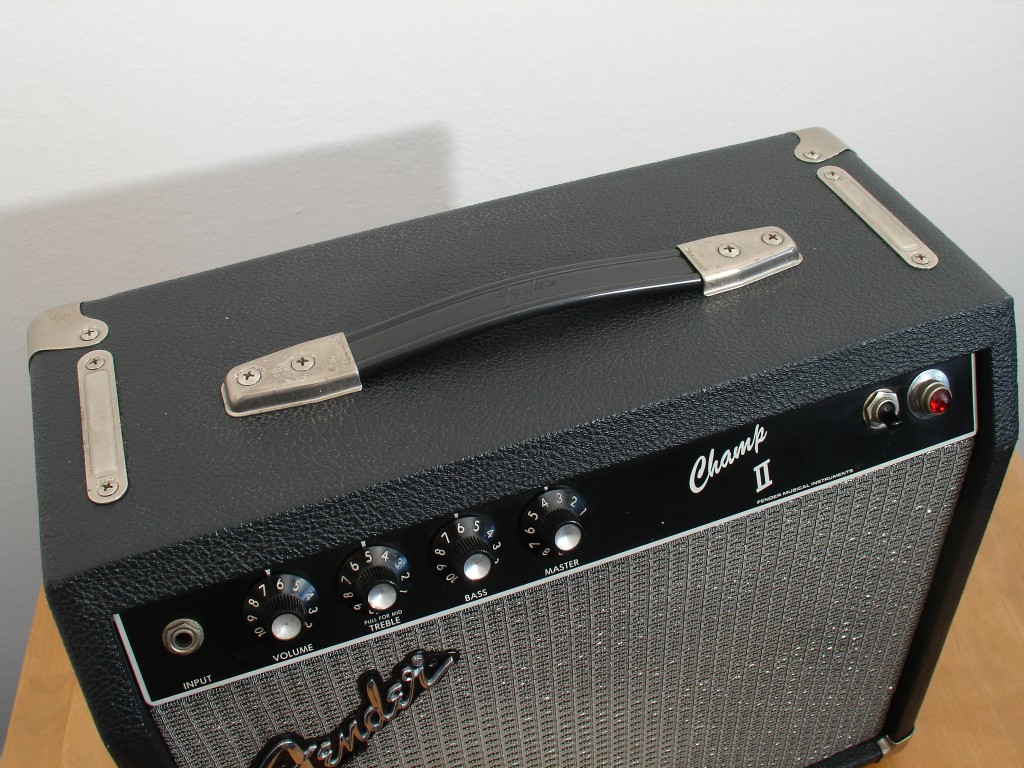 Photo Fender Champ II Fender Champ II (12560) (1485382) Audiofanzine