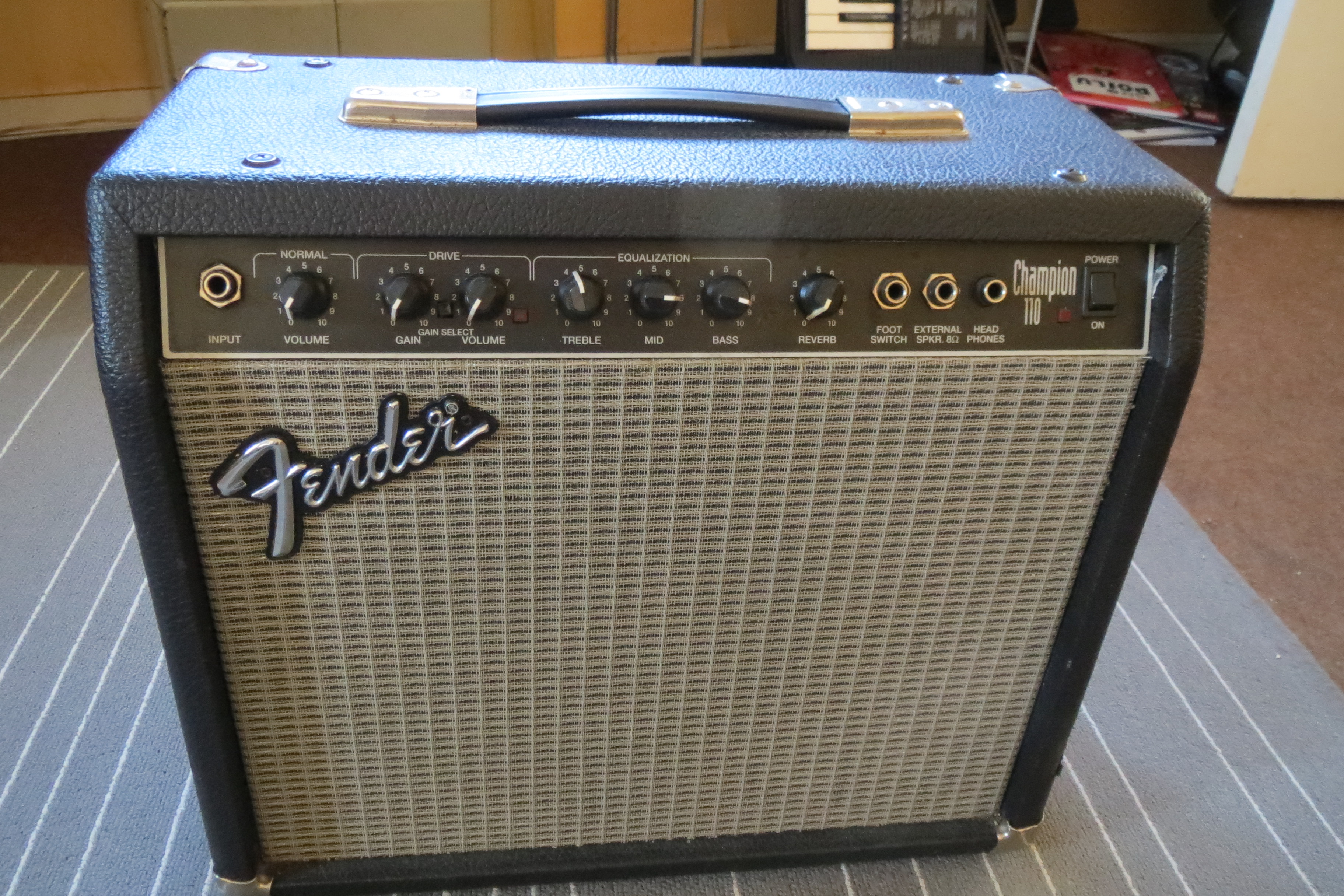 Fender Champion 110 image (1571390) Audiofanzine