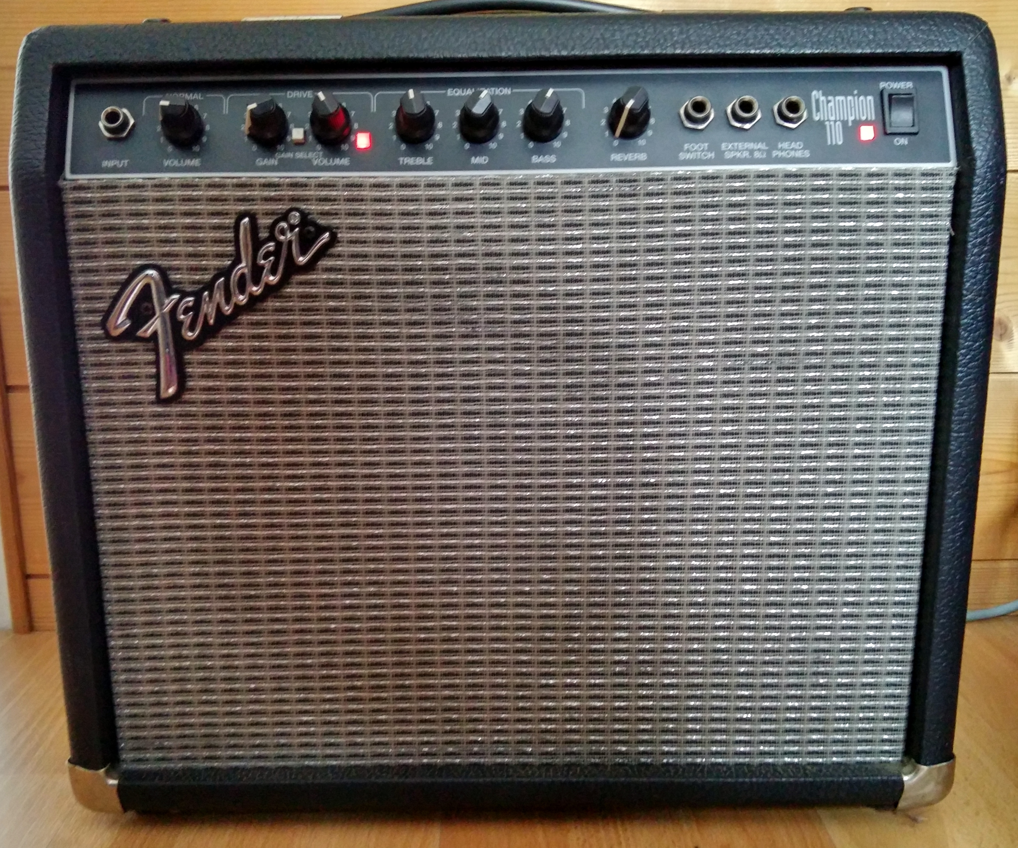 CHAMPION 110 Fender Champion 110 Audiofanzine