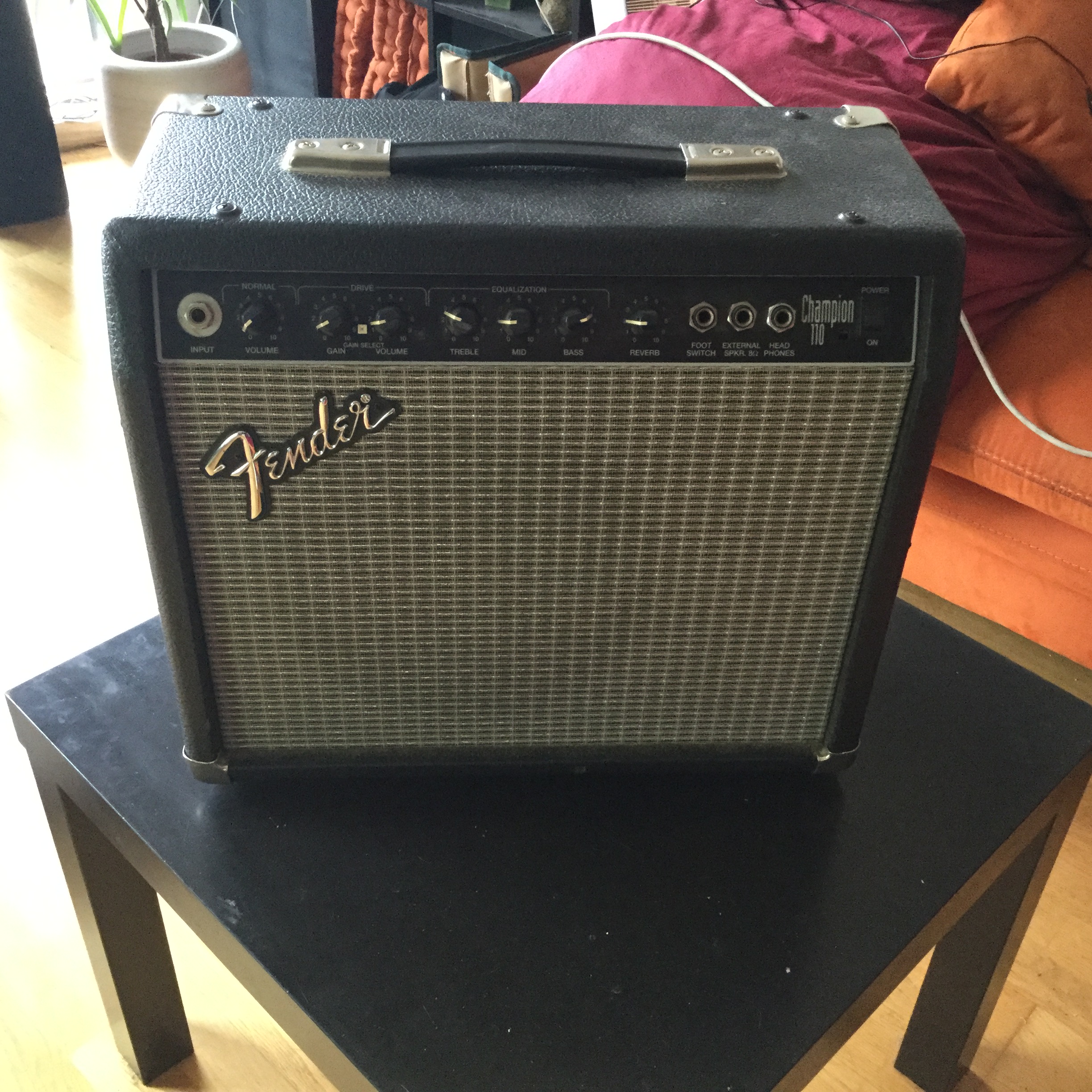 Fender Champion 110 Audiofanzine