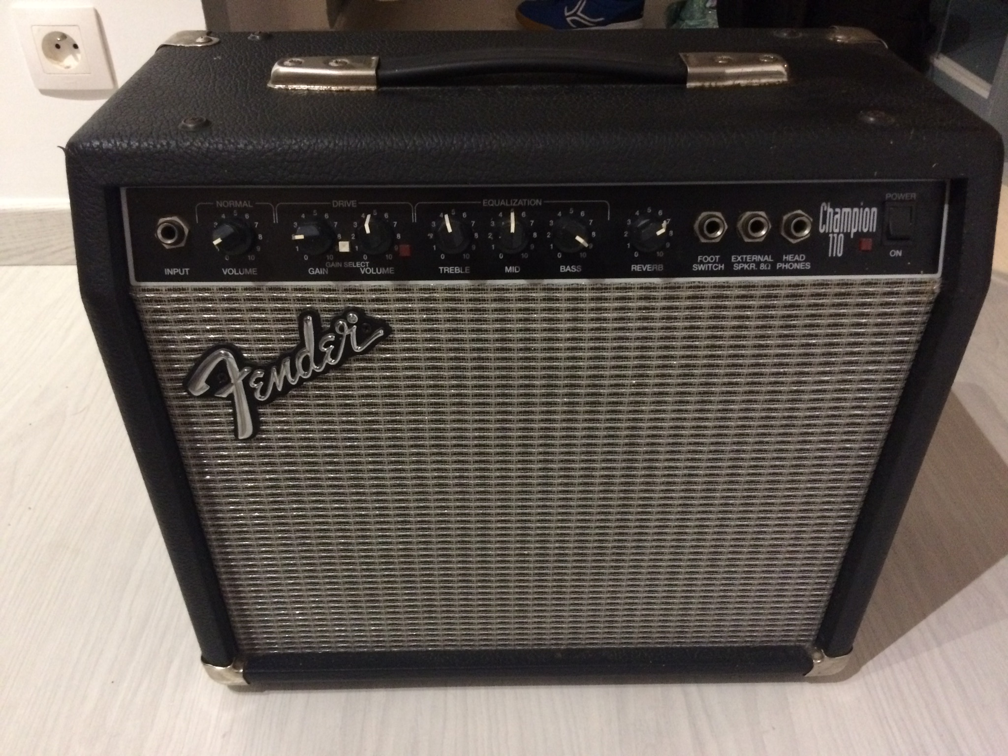 Champion 110 Fender Champion 110 Audiofanzine