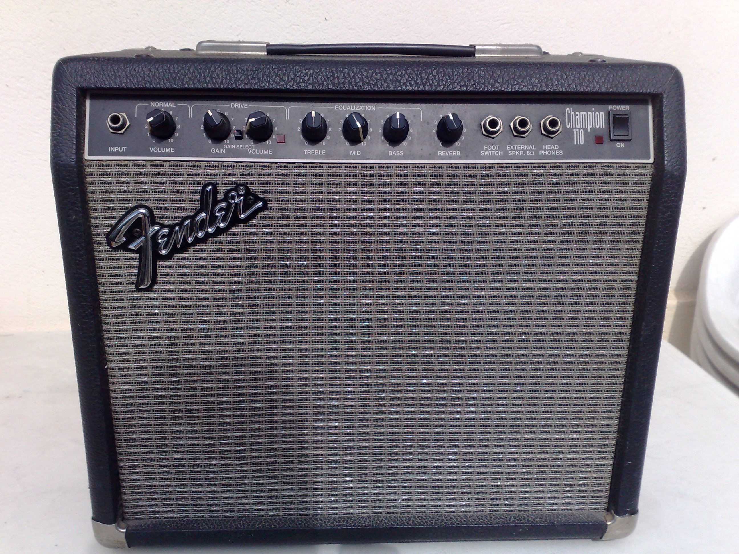 Fender Champion 110 image (279565) Audiofanzine