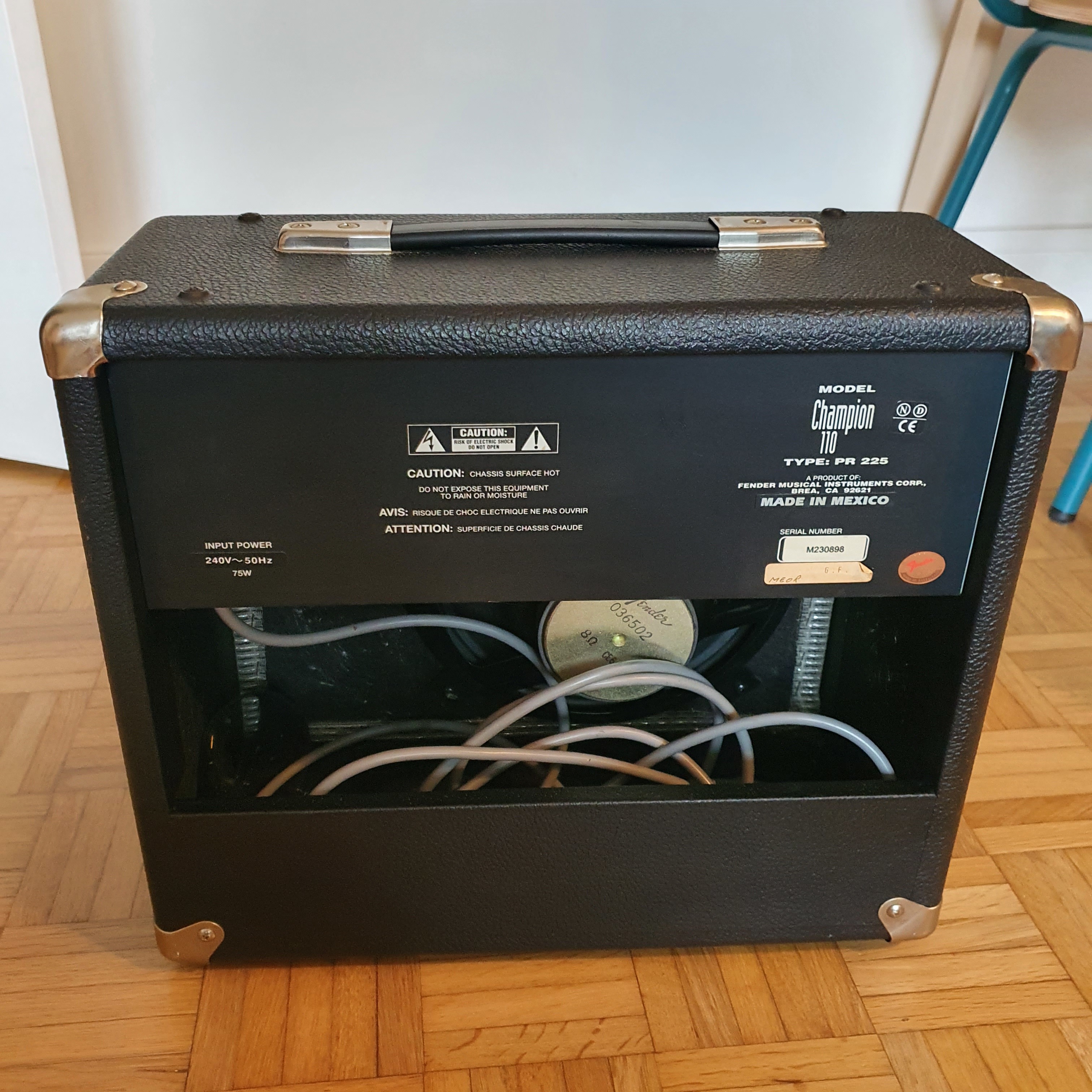 Champion 110 Fender Champion 110 Audiofanzine