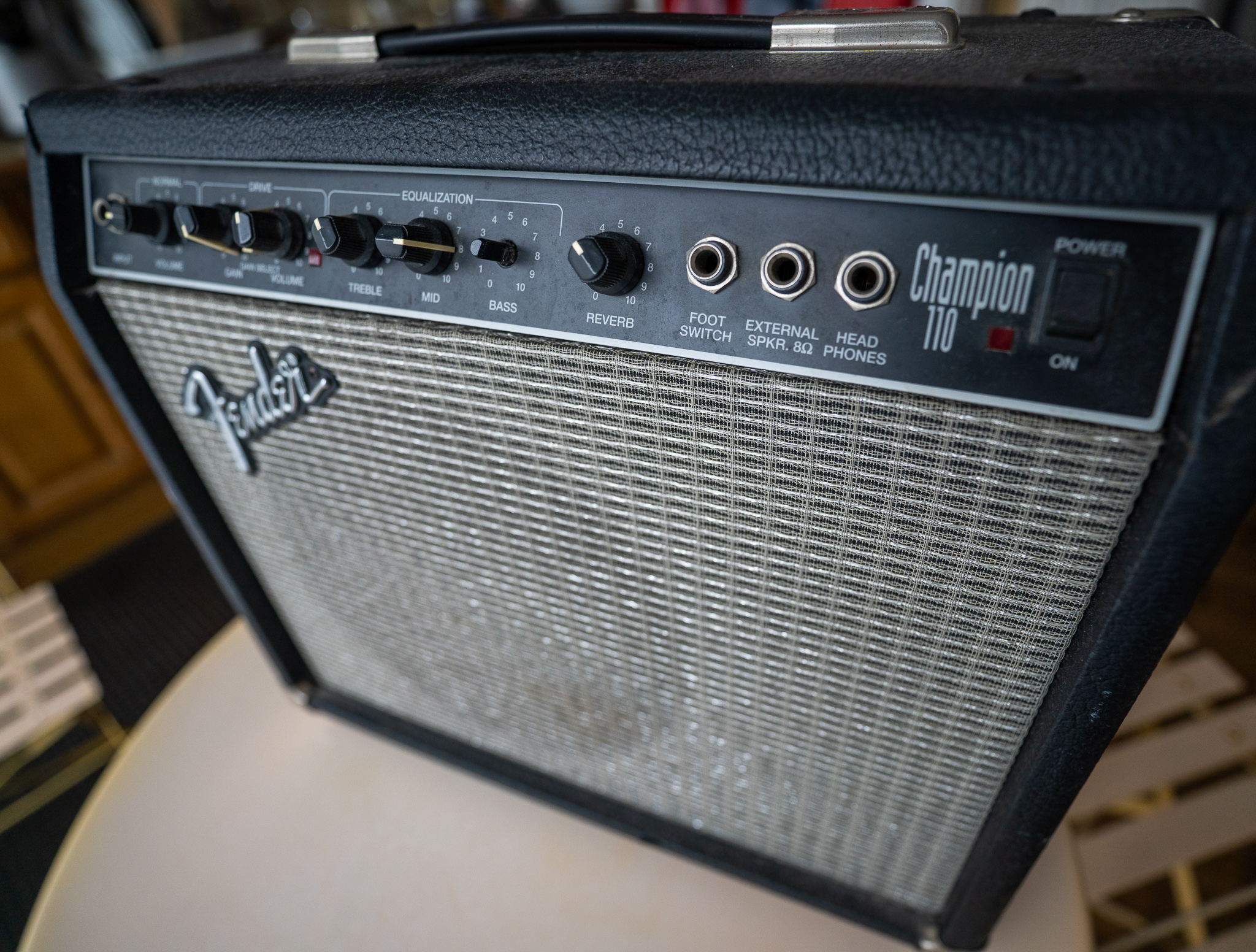 Champion 110 Fender Champion 110 Audiofanzine