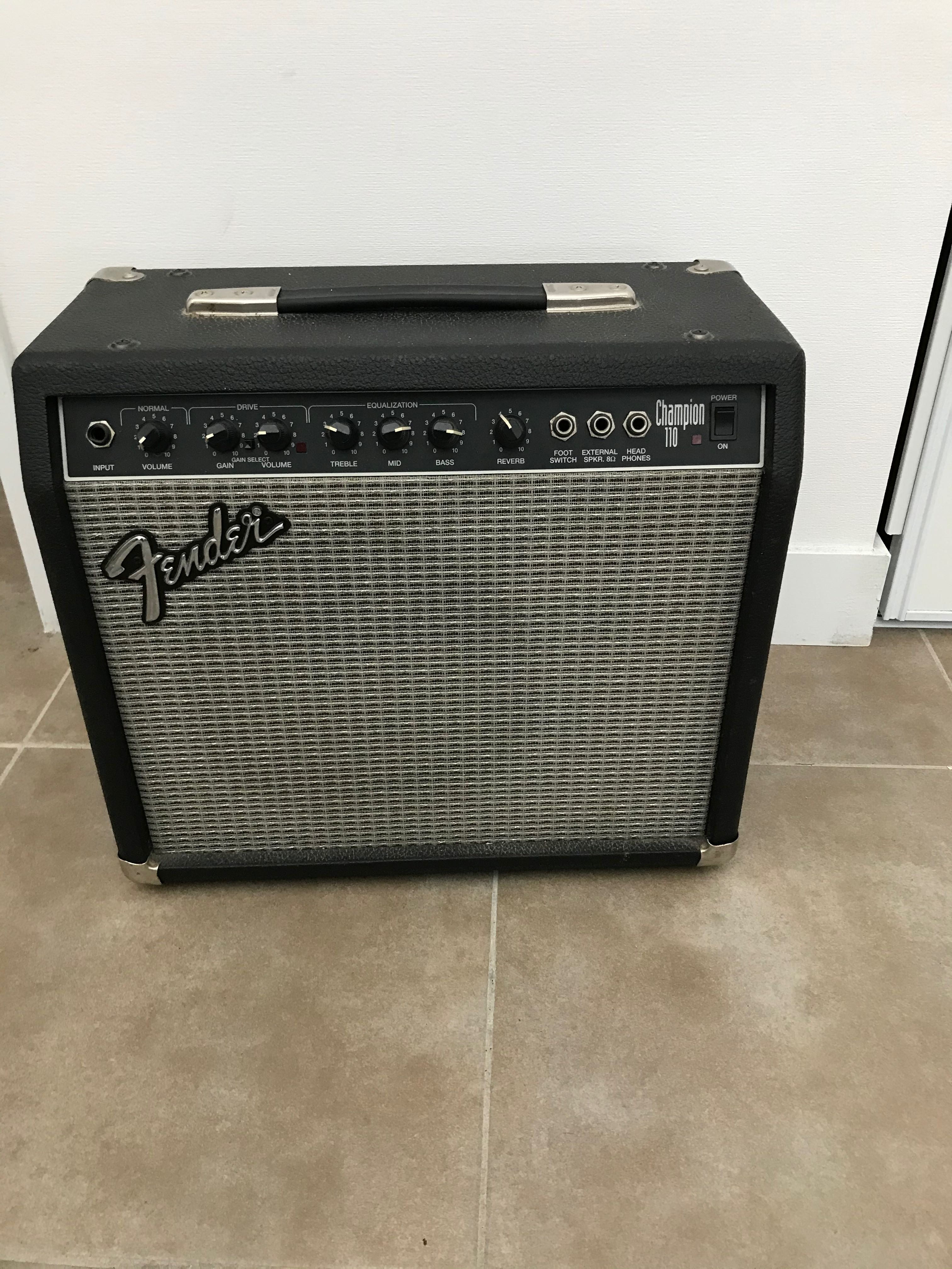 fender champion 110 amp for sale