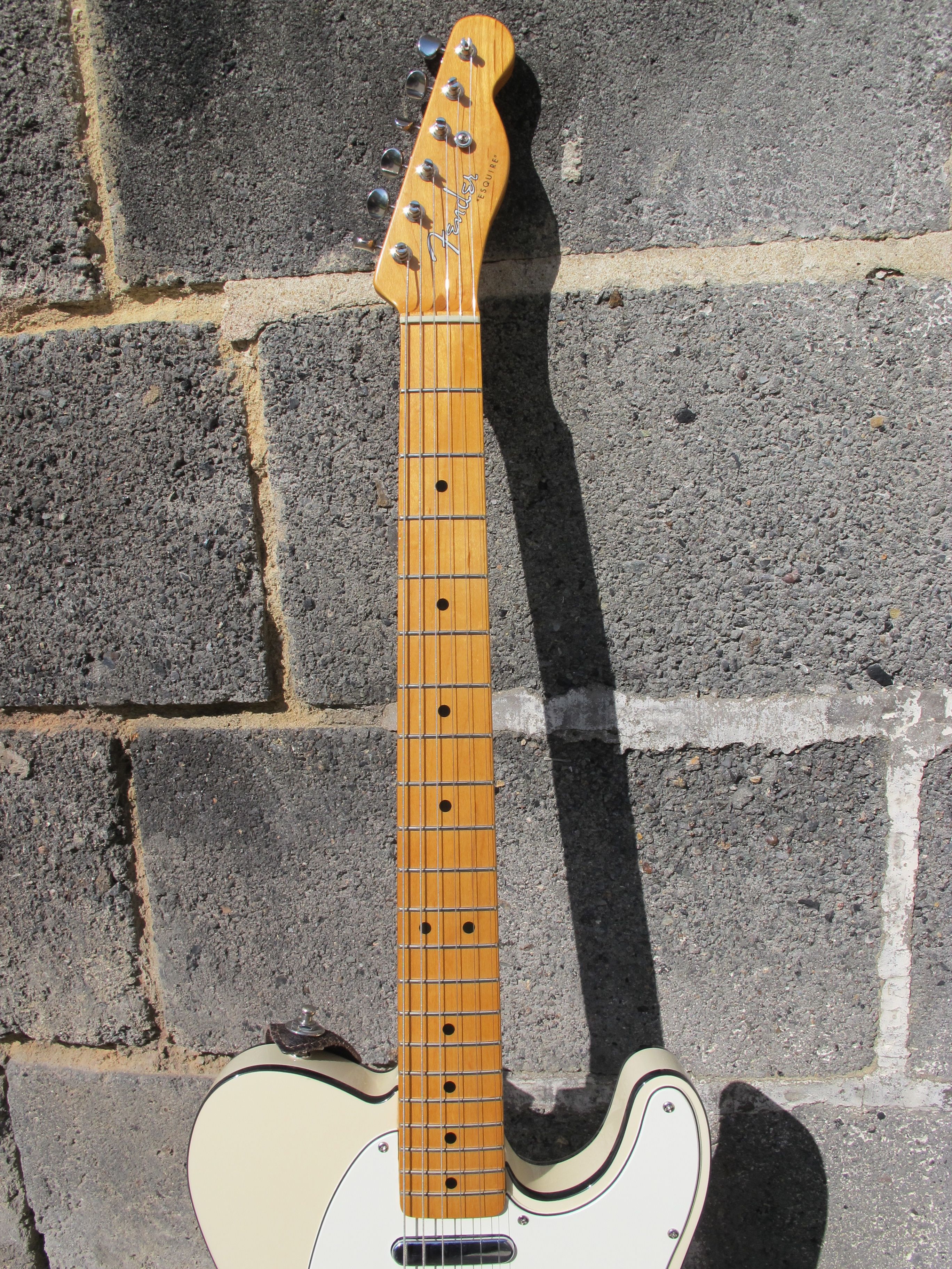 Photo Fender Classic '50s Esquire Fender Classic '50s Esquire White