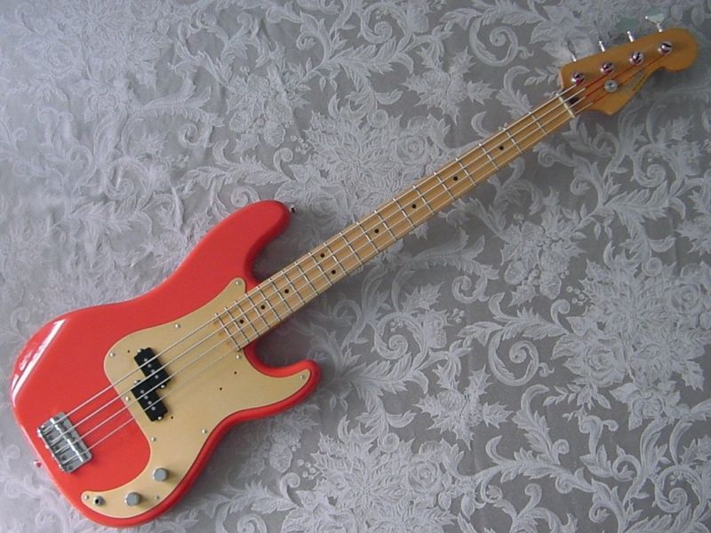 Fender Classic 50s Precision Bass Image 242101 Audiofanzine 0663