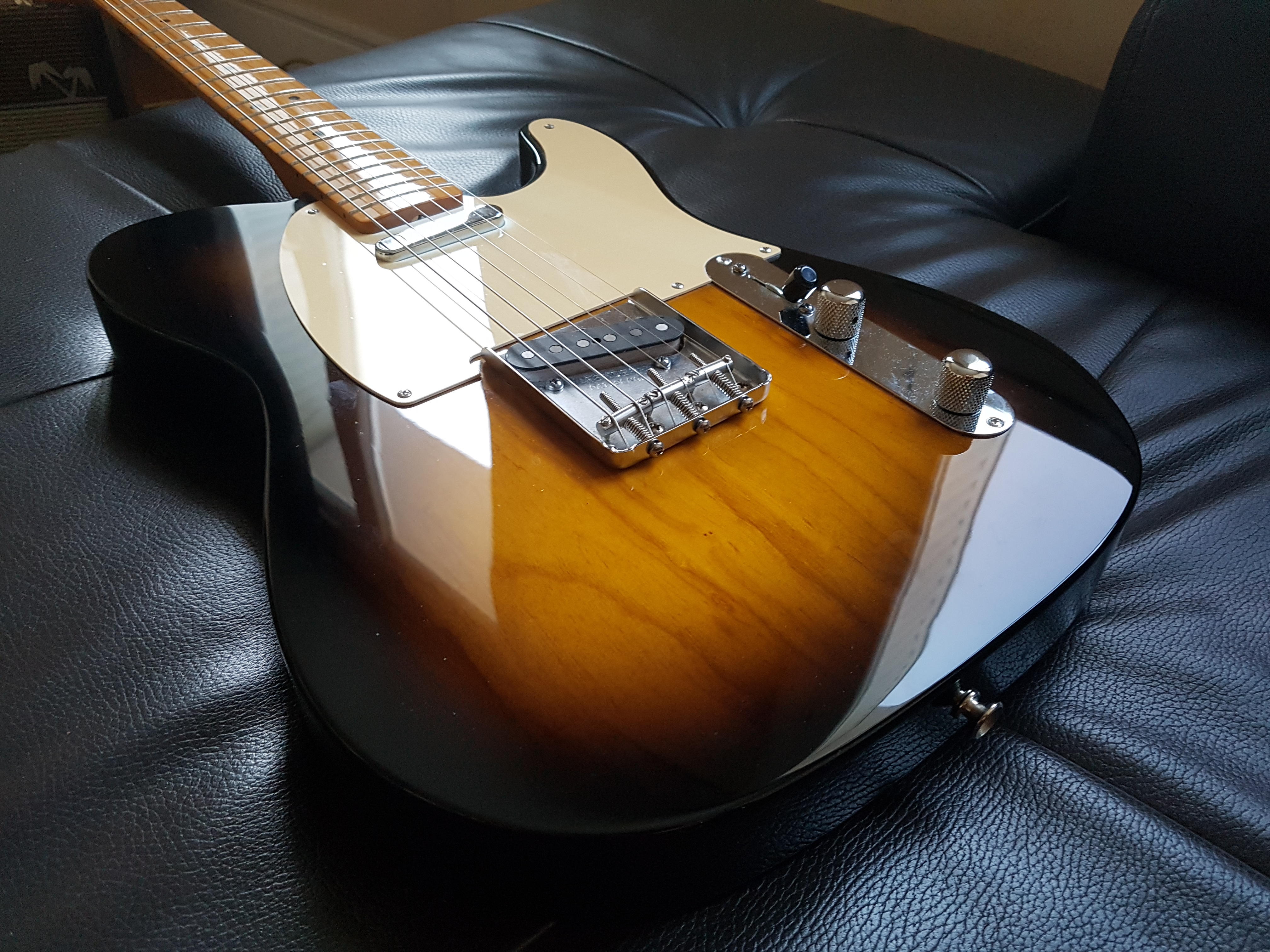 Fender Classic 50s Telecaster Image 2014742 Audiofanzine 6695