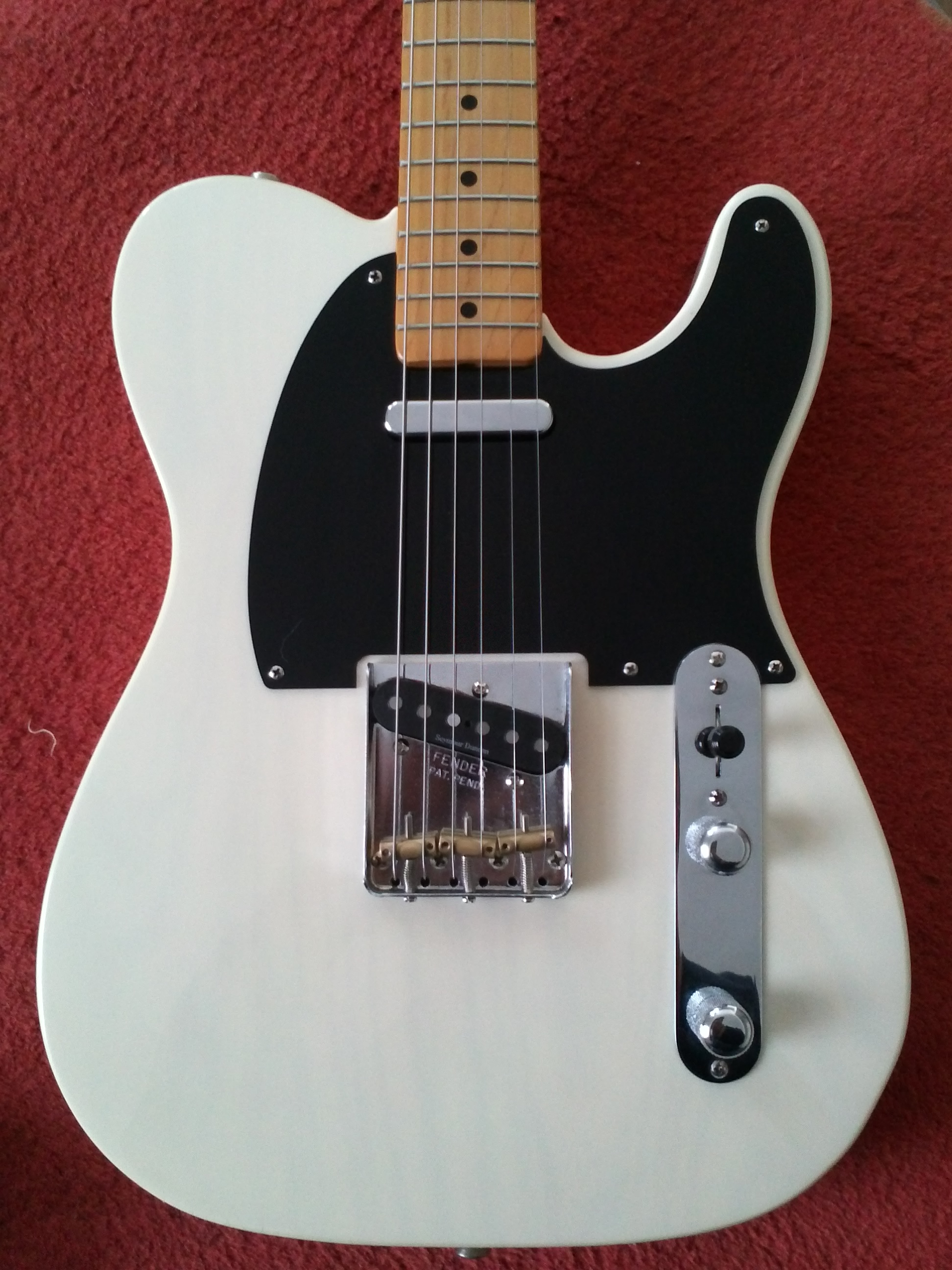 Photo Fender Classic '50s Telecaster Fender [Classic Series] 50's