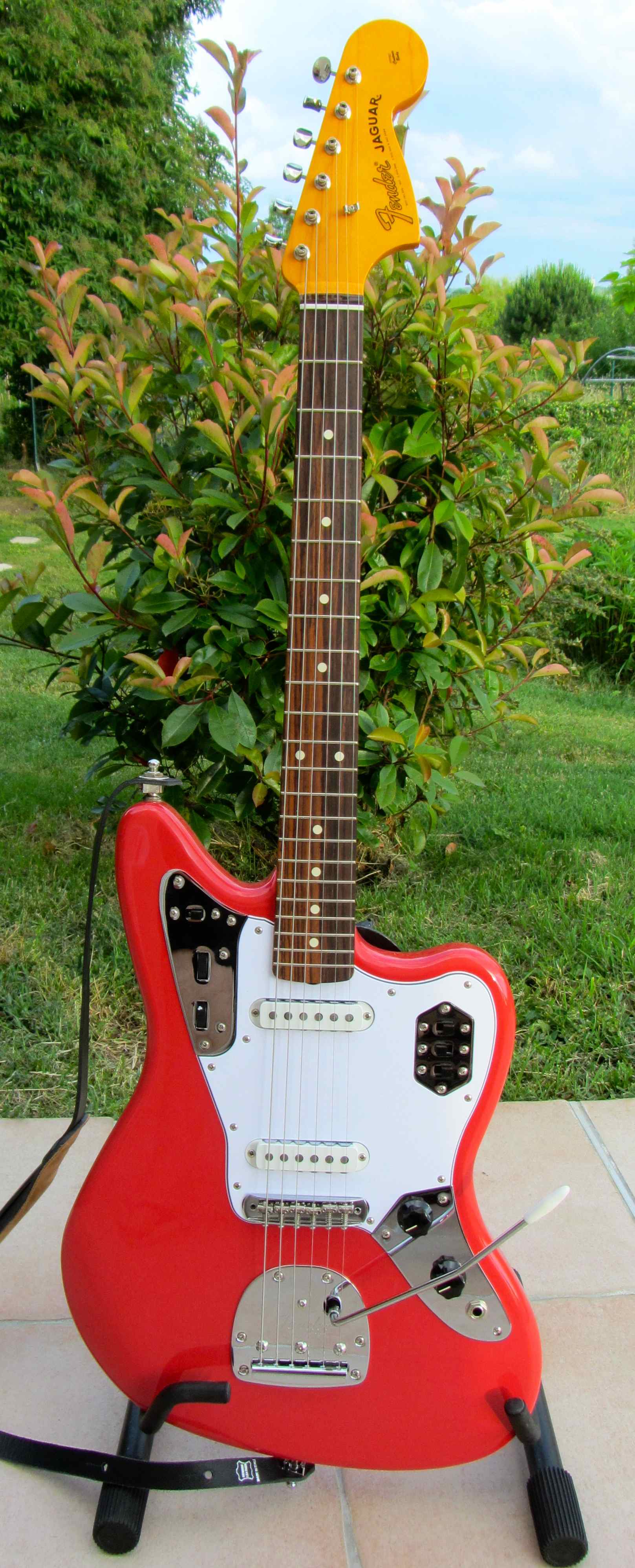 60s jaguar fender