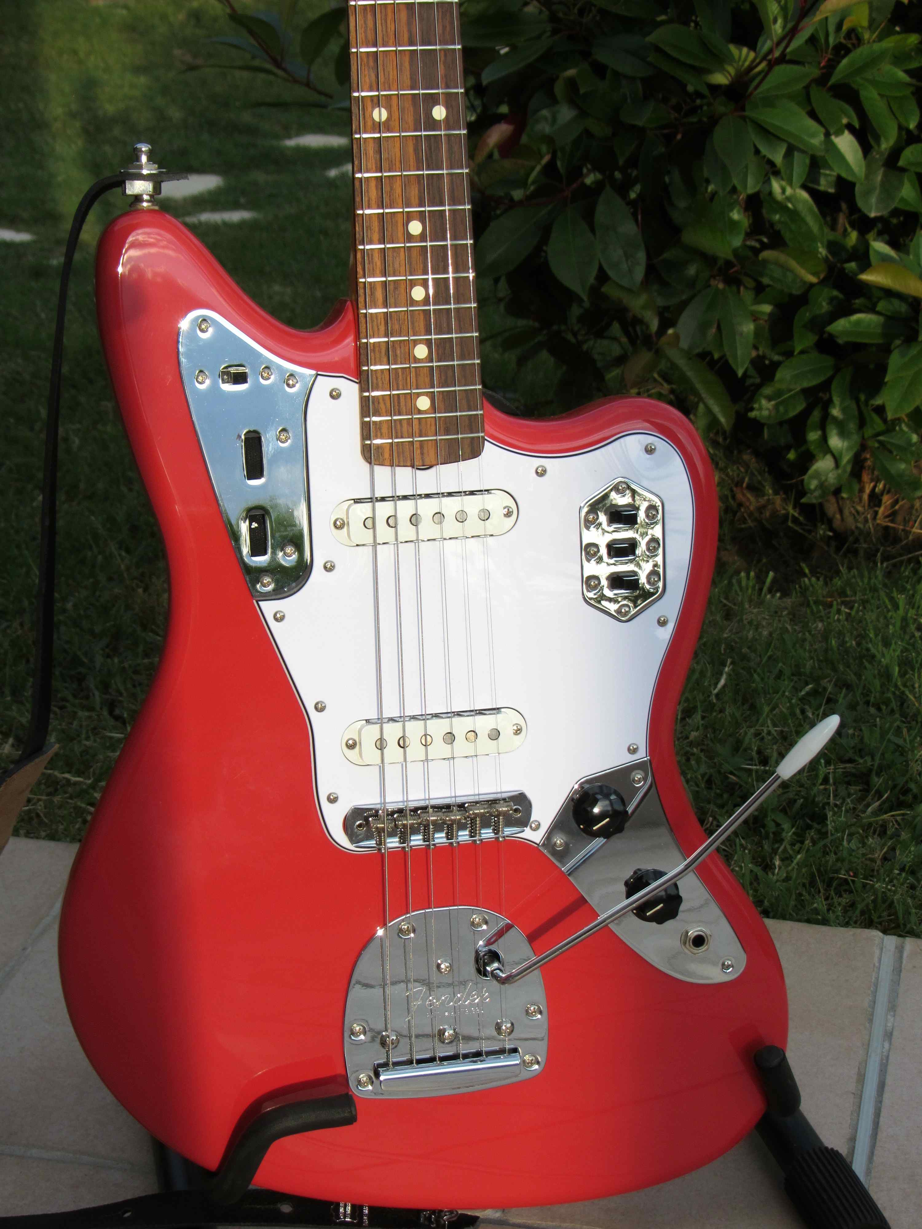 60s jaguar fender