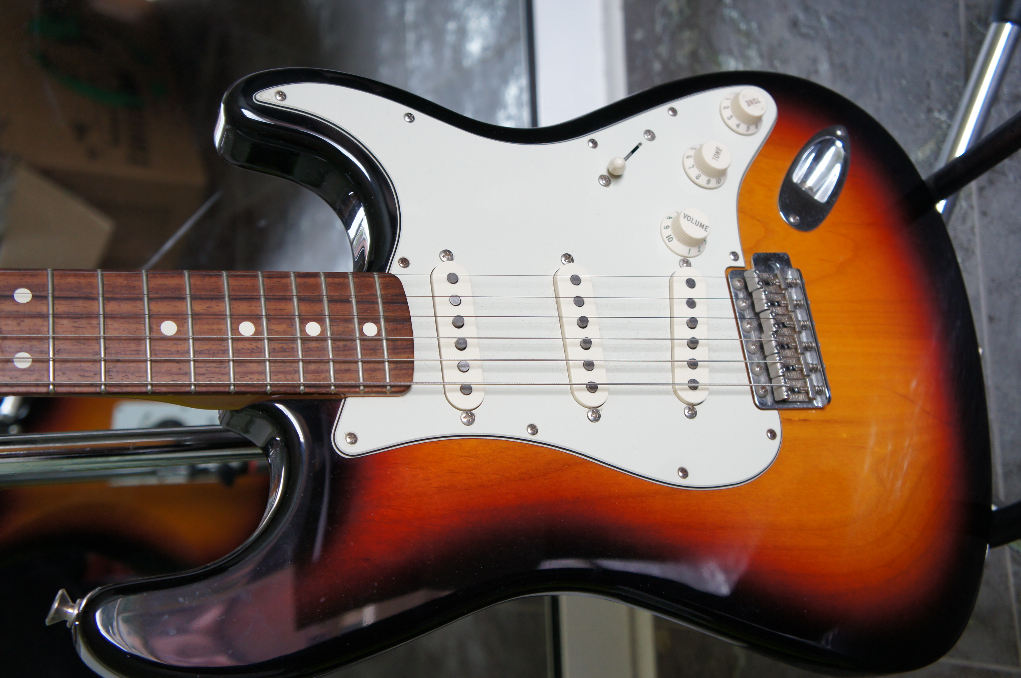 Fender Classic 60s Stratocaster 初期物