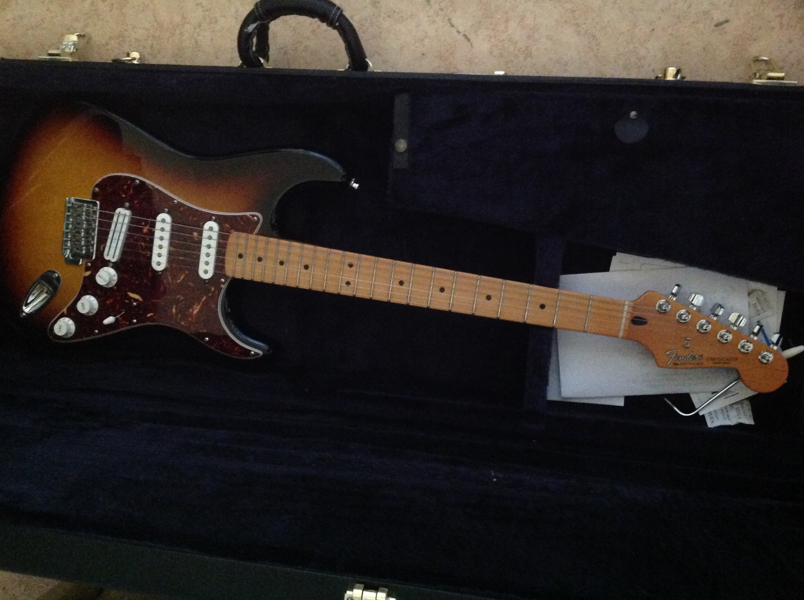 Photo Fender Classic 