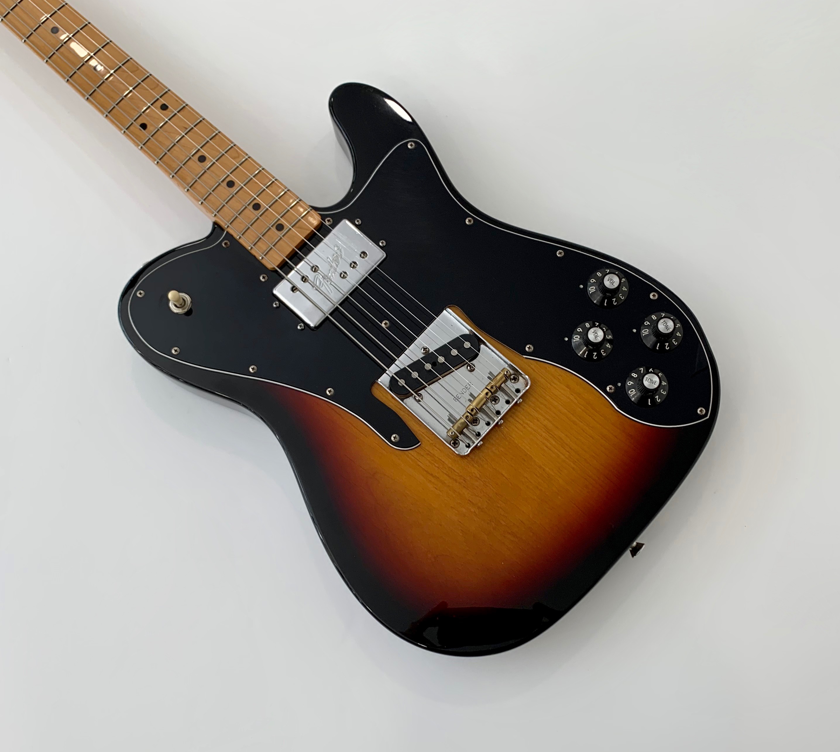 Classic '72 Telecaster Custom Fender Audiofanzine