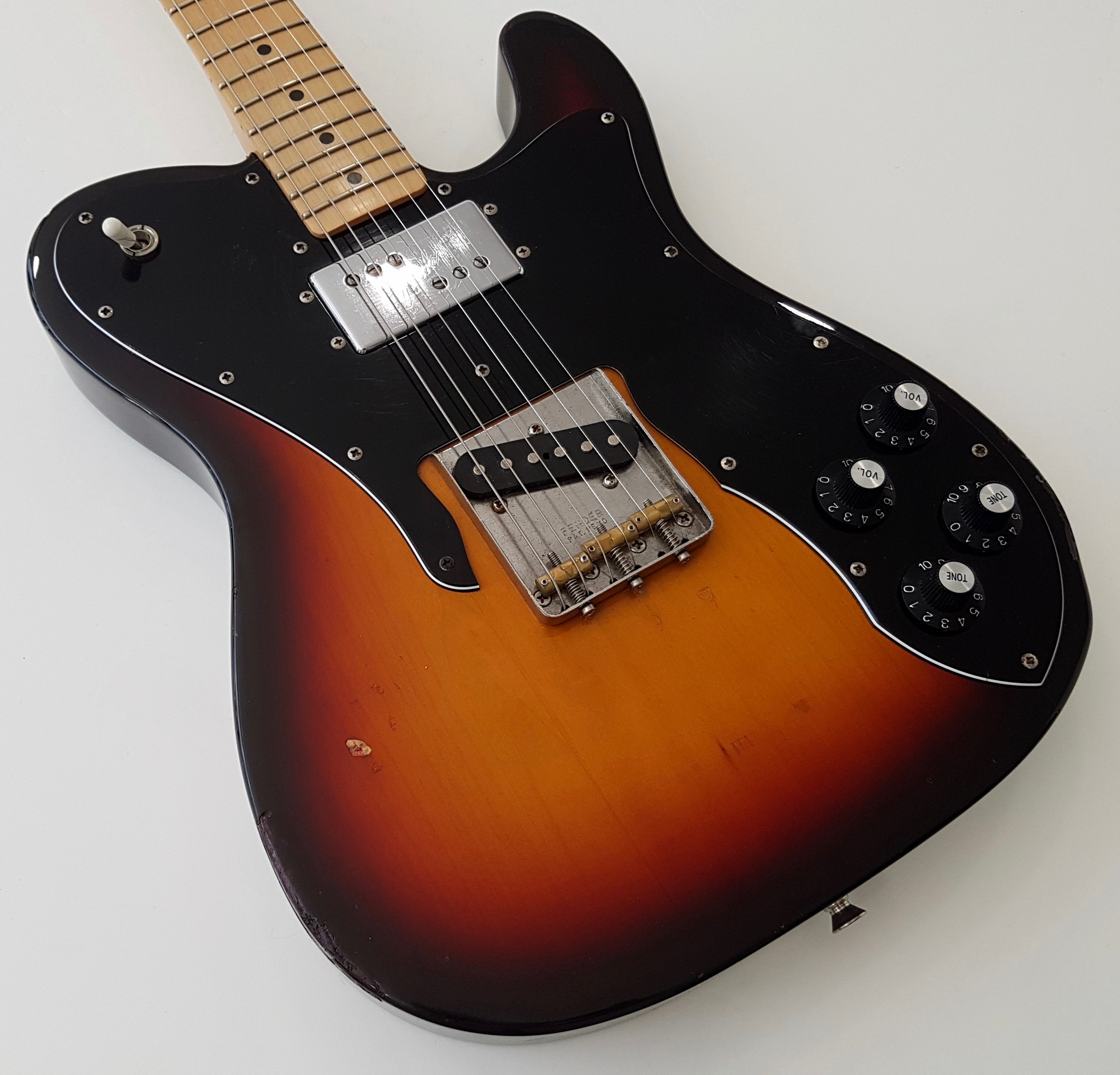 Classic '72 Telecaster Custom Fender Audiofanzine