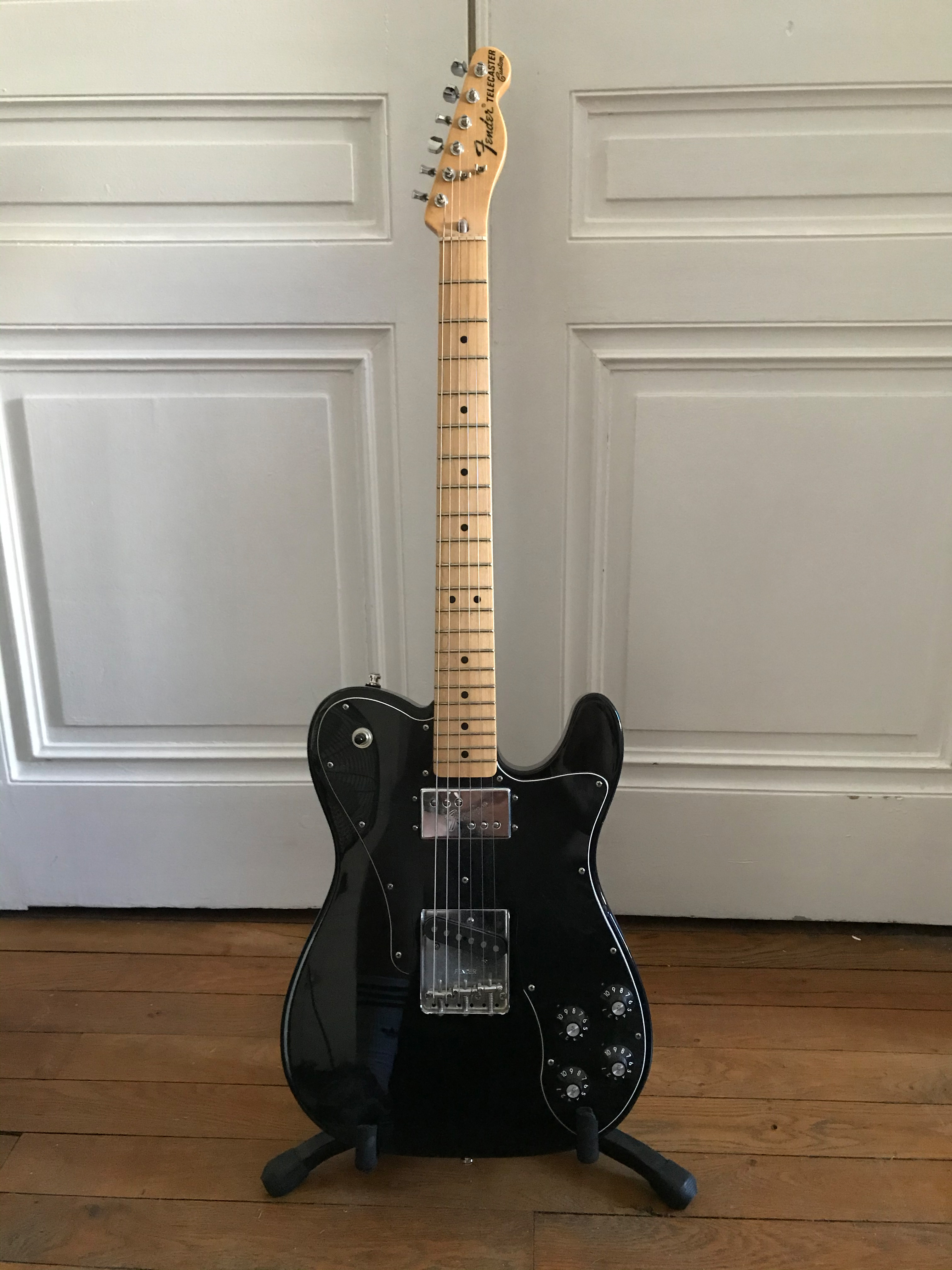 Classic '72 Telecaster Custom Fender Audiofanzine