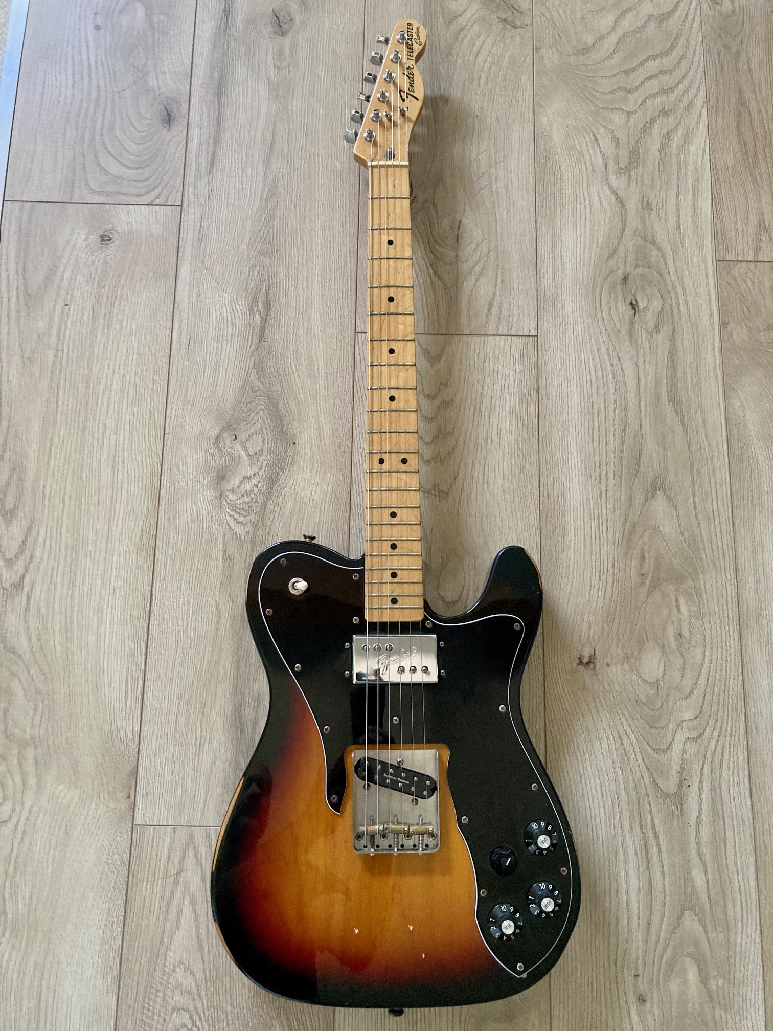 Classic '72 Telecaster Custom Fender - Audiofanzine