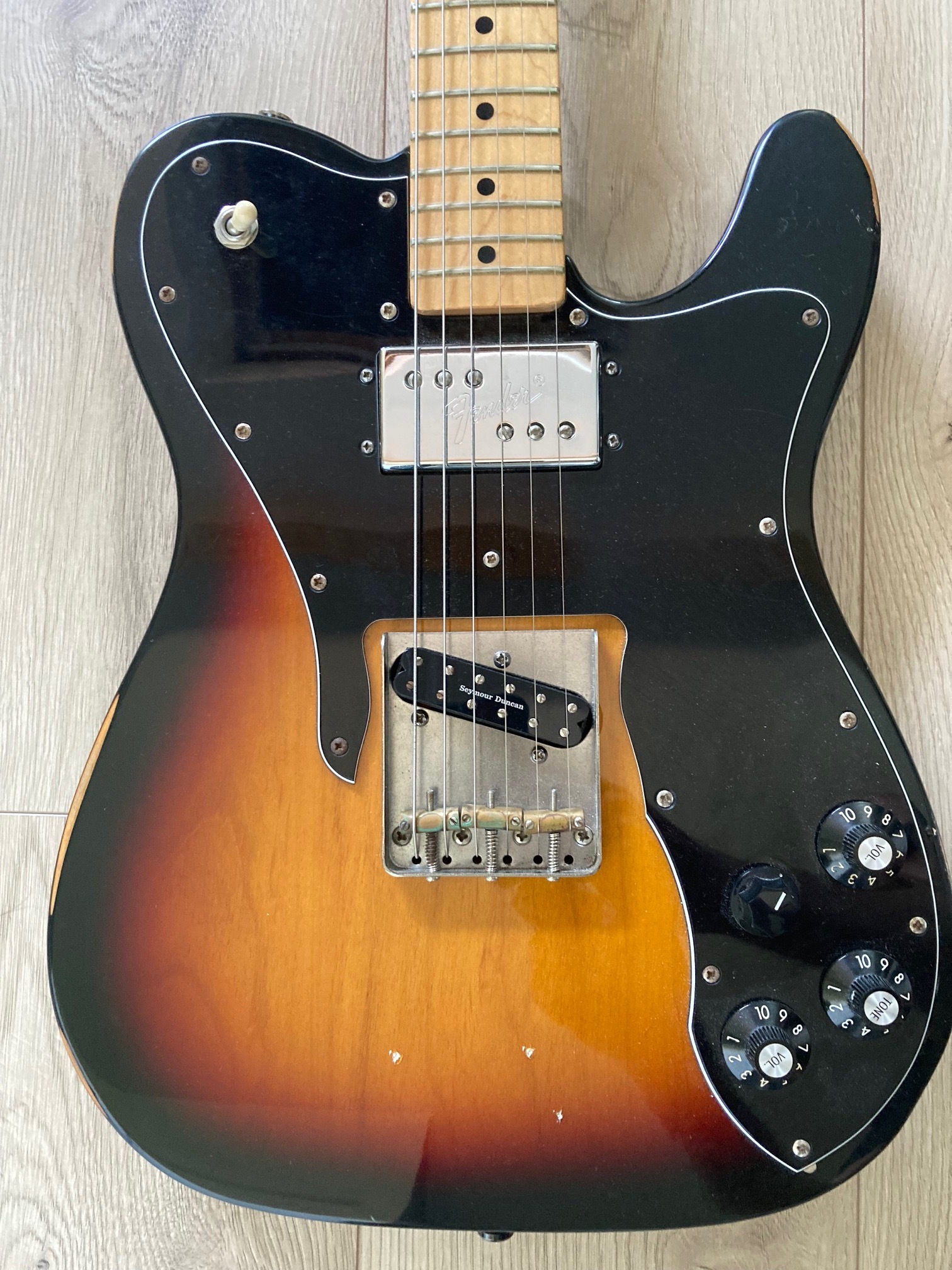 Classic '72 Telecaster Custom Fender - Audiofanzine